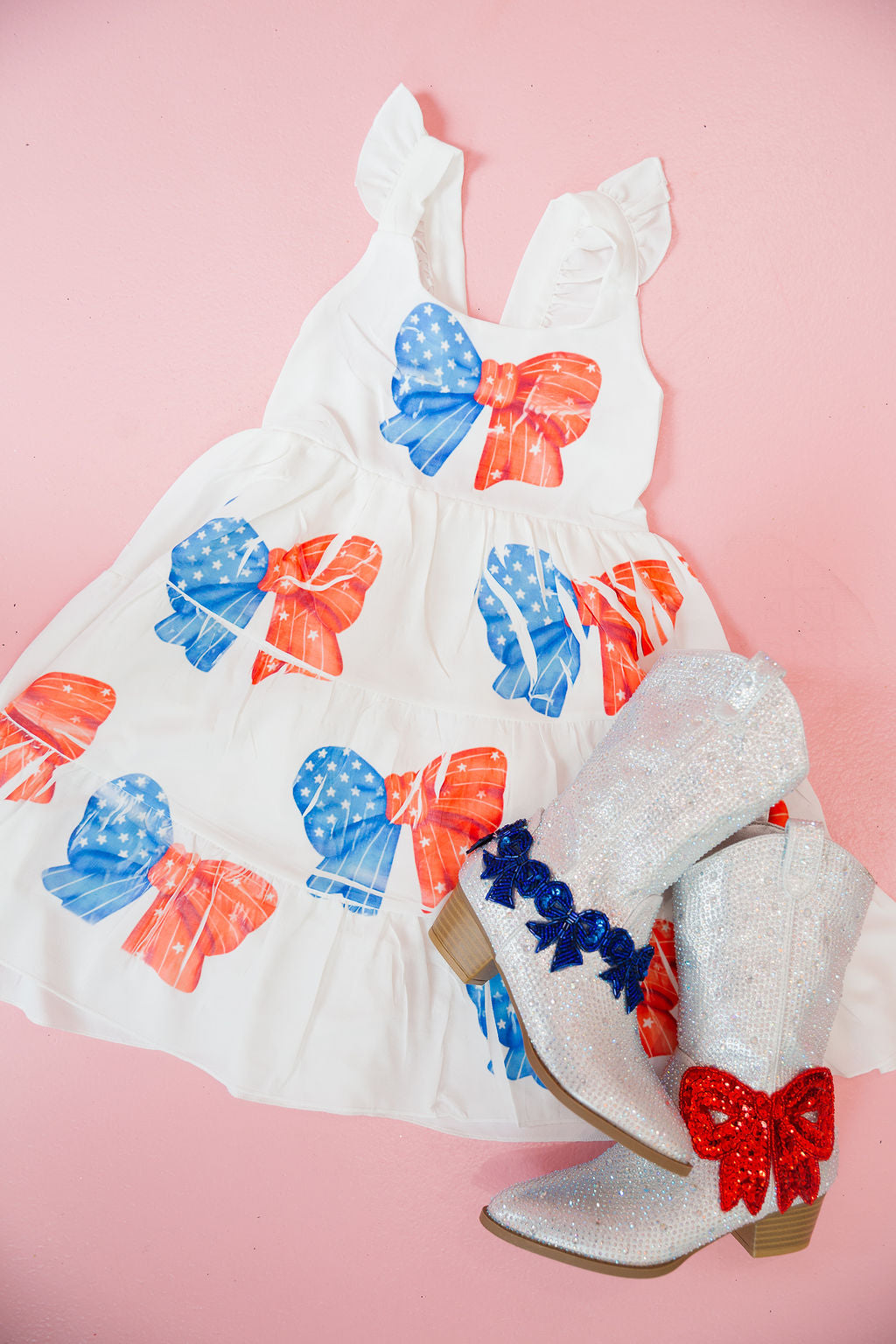 MINI KIDS TIED TOGETHER DRESS DRESS Judith March