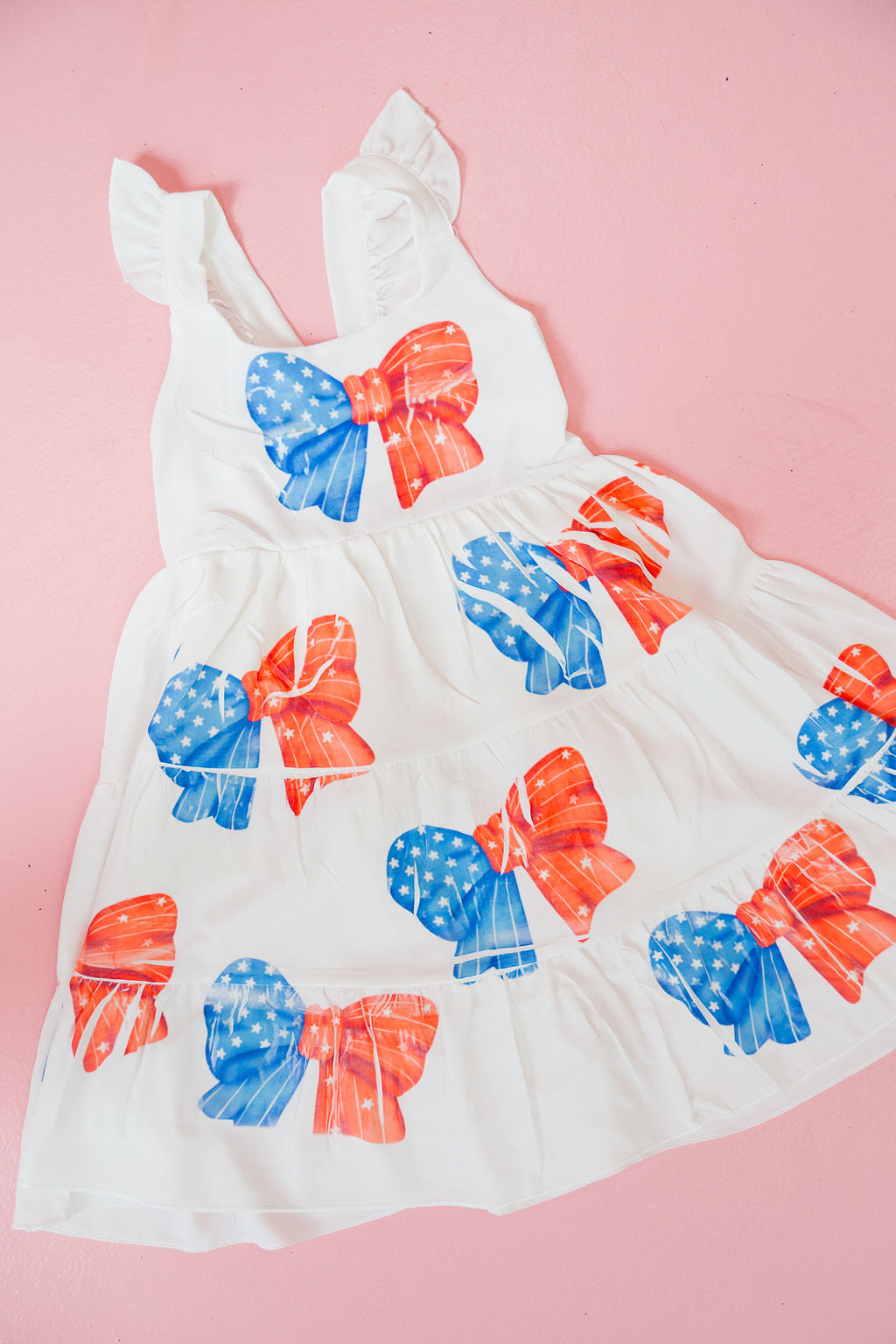 MINI KIDS TIED TOGETHER DRESS DRESS Judith March