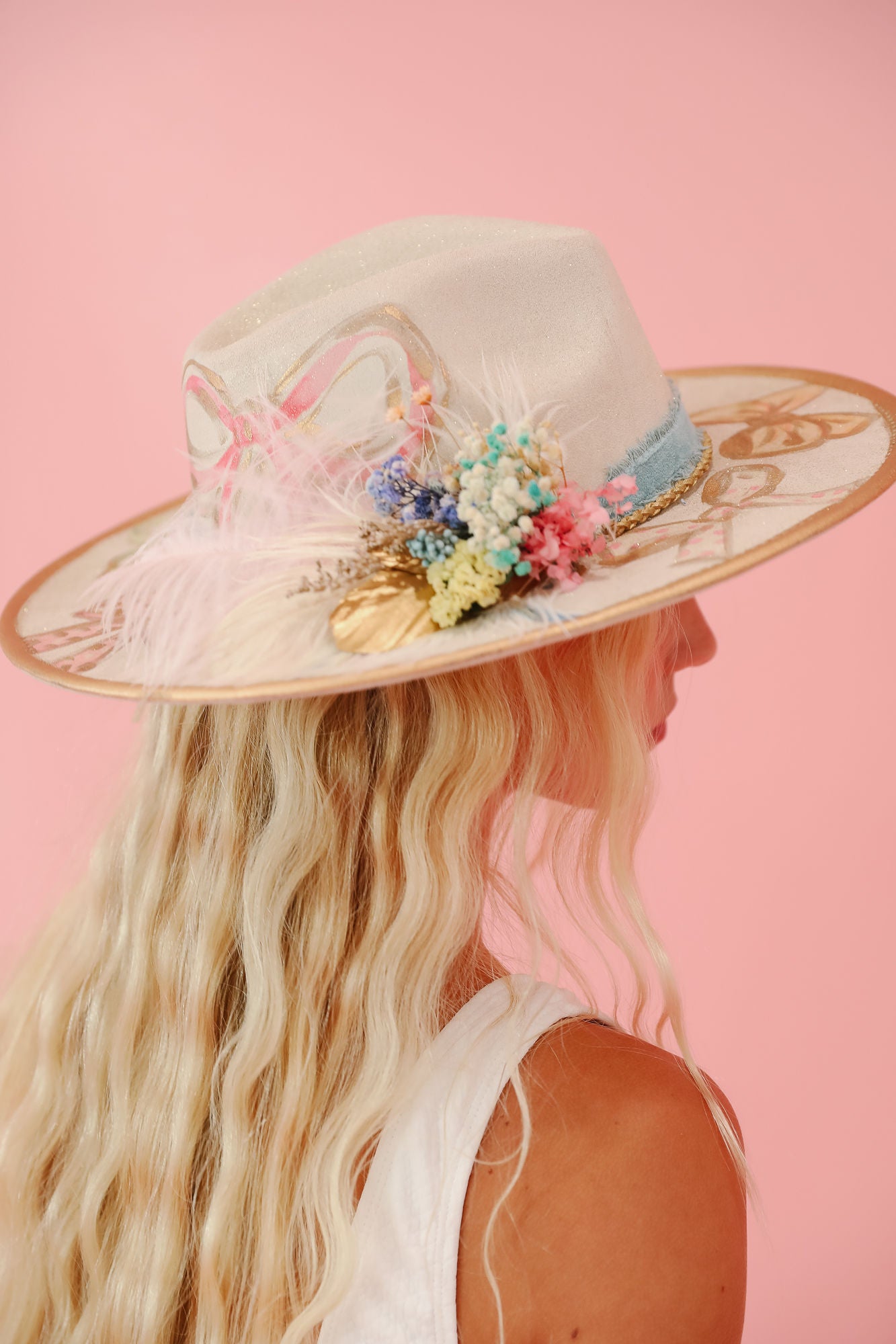 THE CHARLOTTE RANCHER HAT RANCHER HAT Judith March