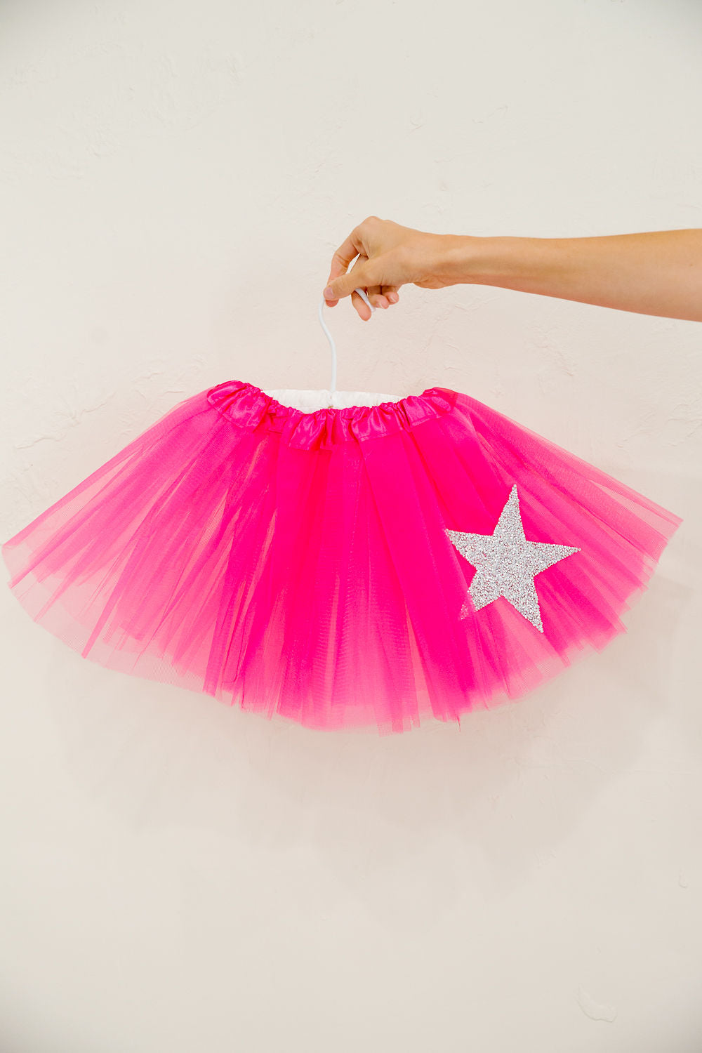 **MINI KIDS SILVER STAR PINK TUTU - ONE SIZE Tutu skirt Judith March
