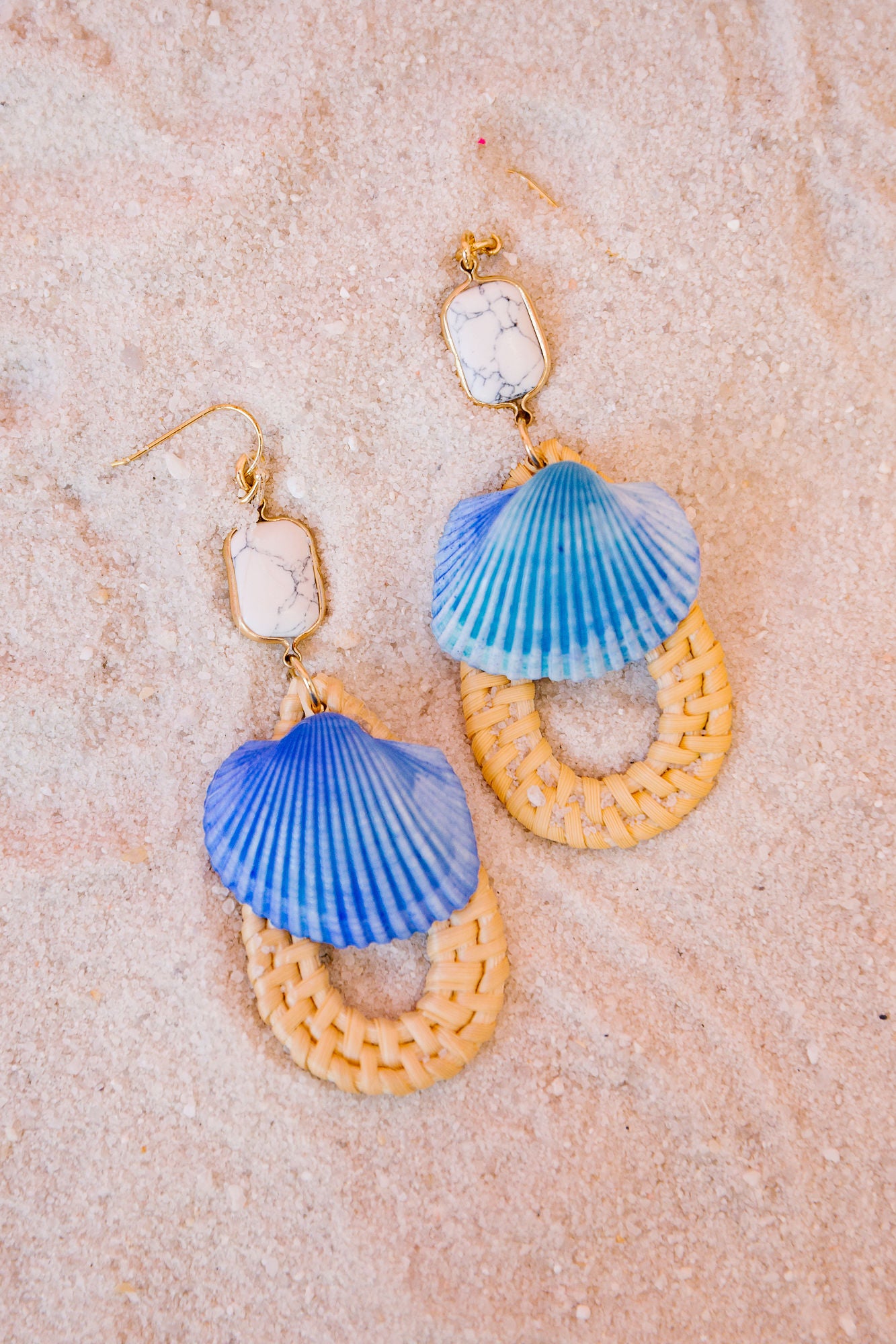 TULUM SHELL EARRINGS earrings Judith March