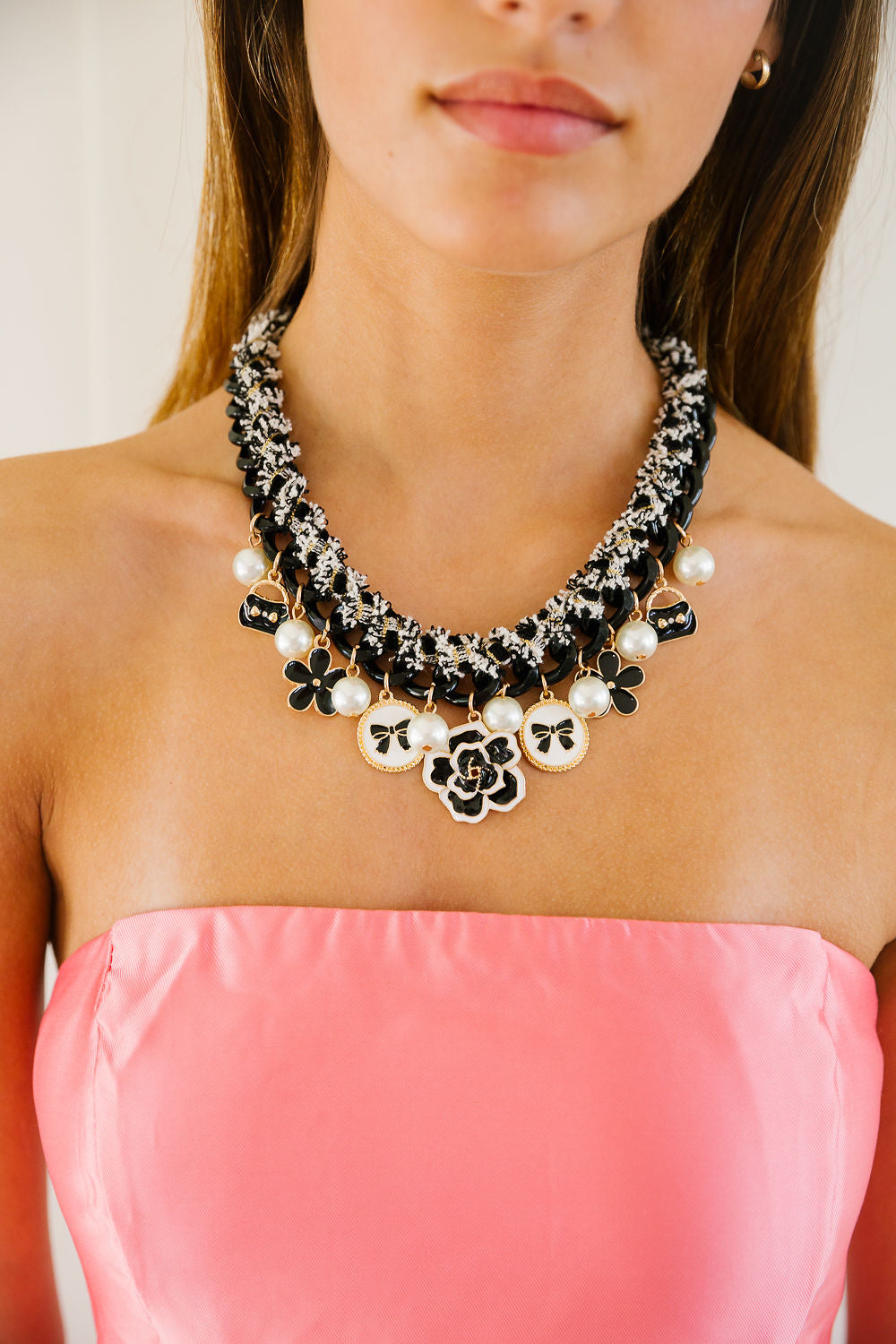 SPOOKY NIGHTS CHARM NECKLACE NECKLACE Judith March