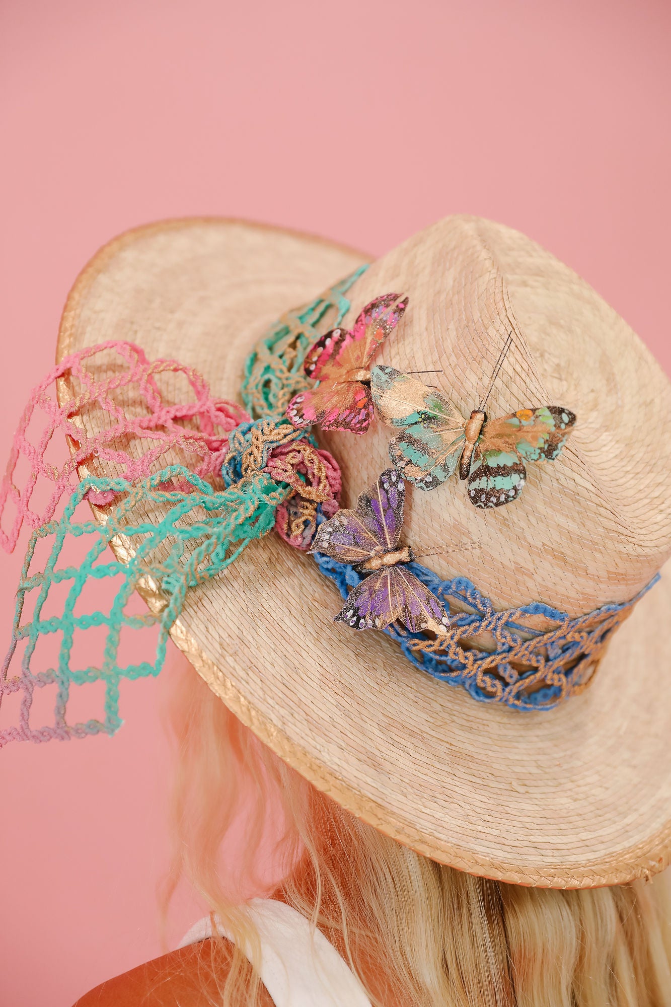 THE MARIPOSA SUN HAT Sun hat Judith March