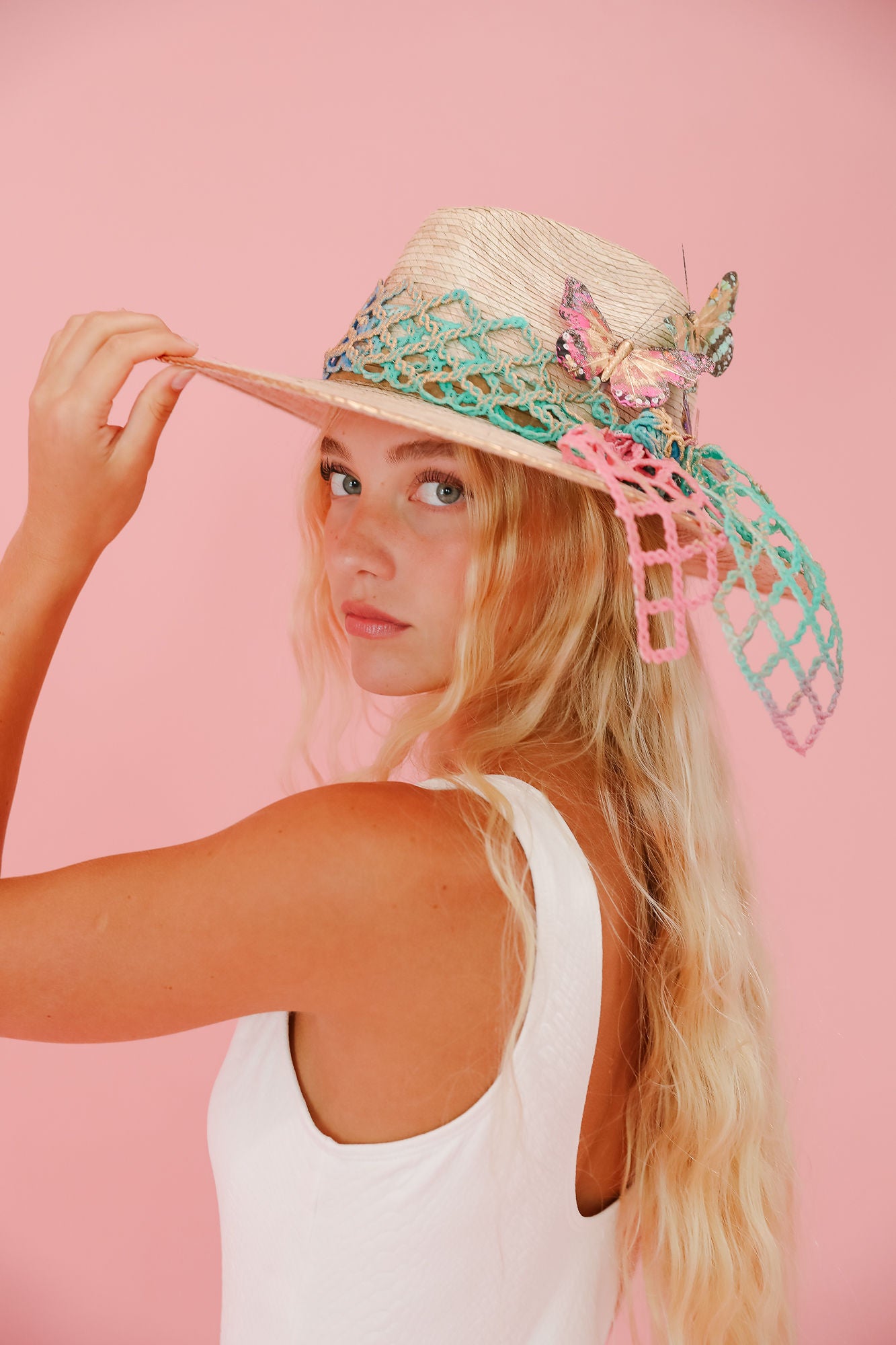 THE MARIPOSA SUN HAT Sun hat Judith March