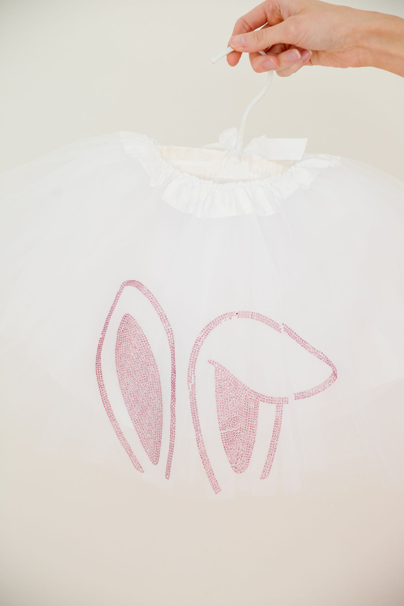 MINI KIDS BUNNY EARS WHITE TUTU Tutu skirt Judith March