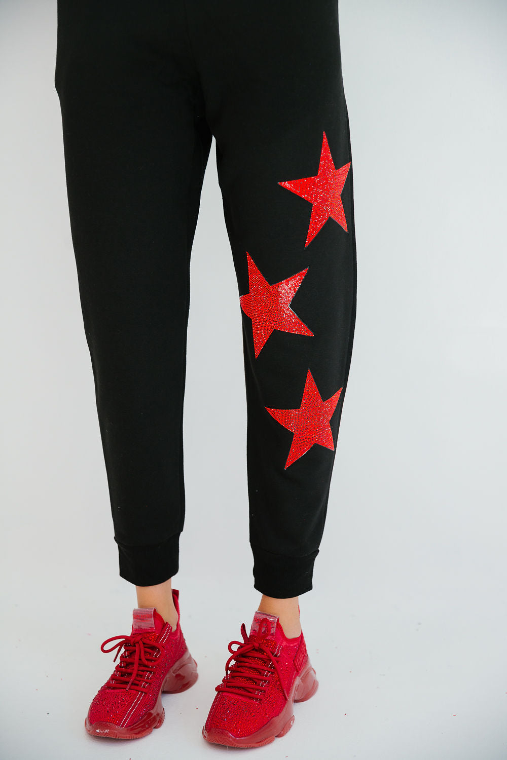 RED STAR JOGGERS joggers Judith March