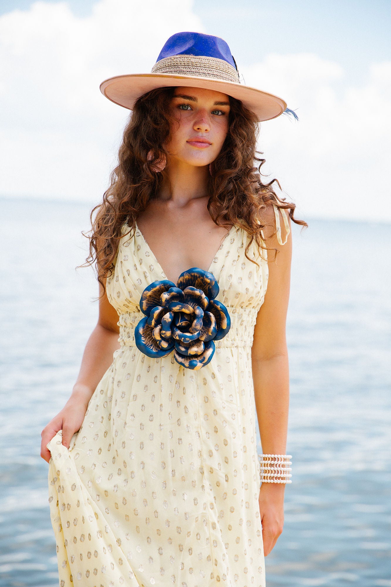 THE CAROLINA MAXI DRESS DRESS Judith March