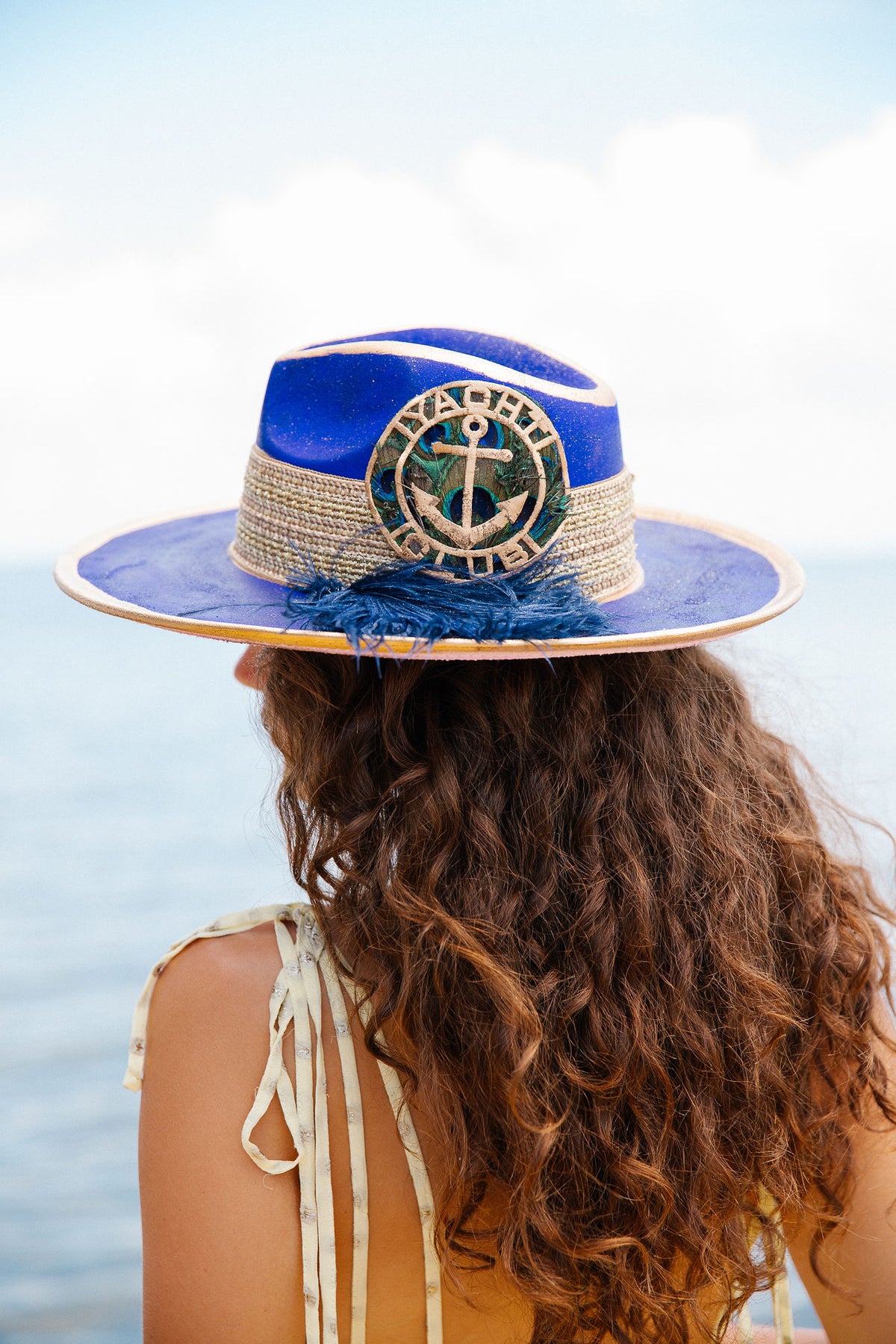 YACHT CLUB RANCHER HAT – Judith March display picture 2