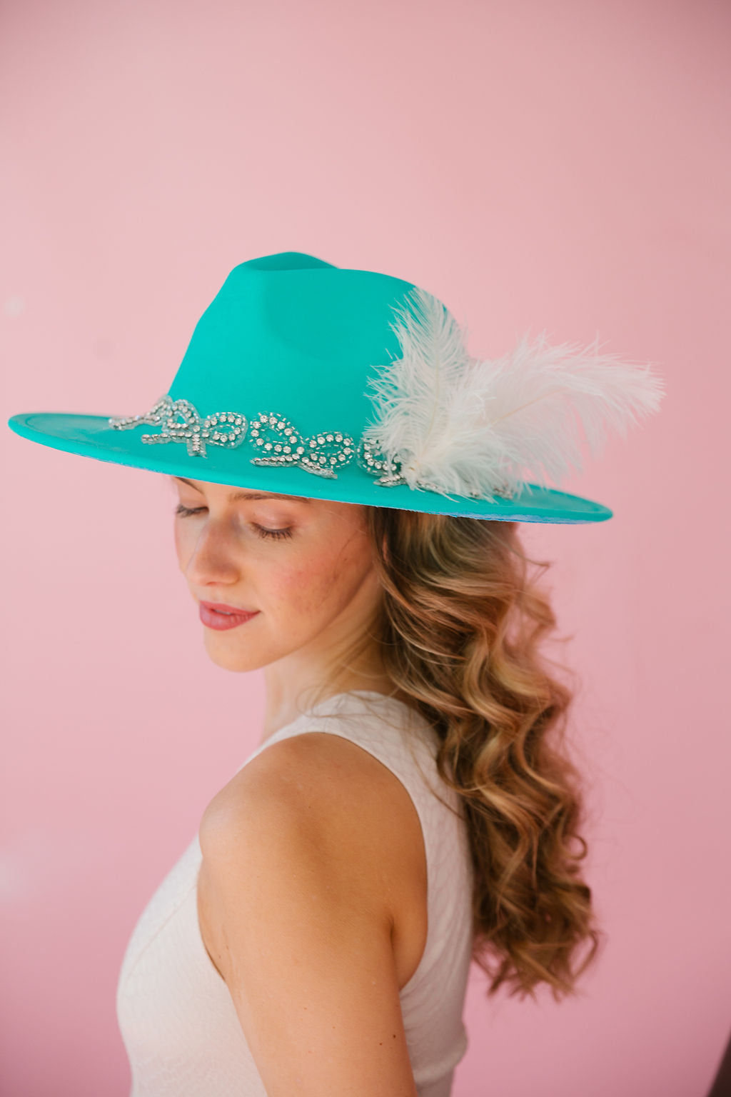 TAKE ME TO TIFFANY'S RANCHER HAT RANCHER HAT Judith March