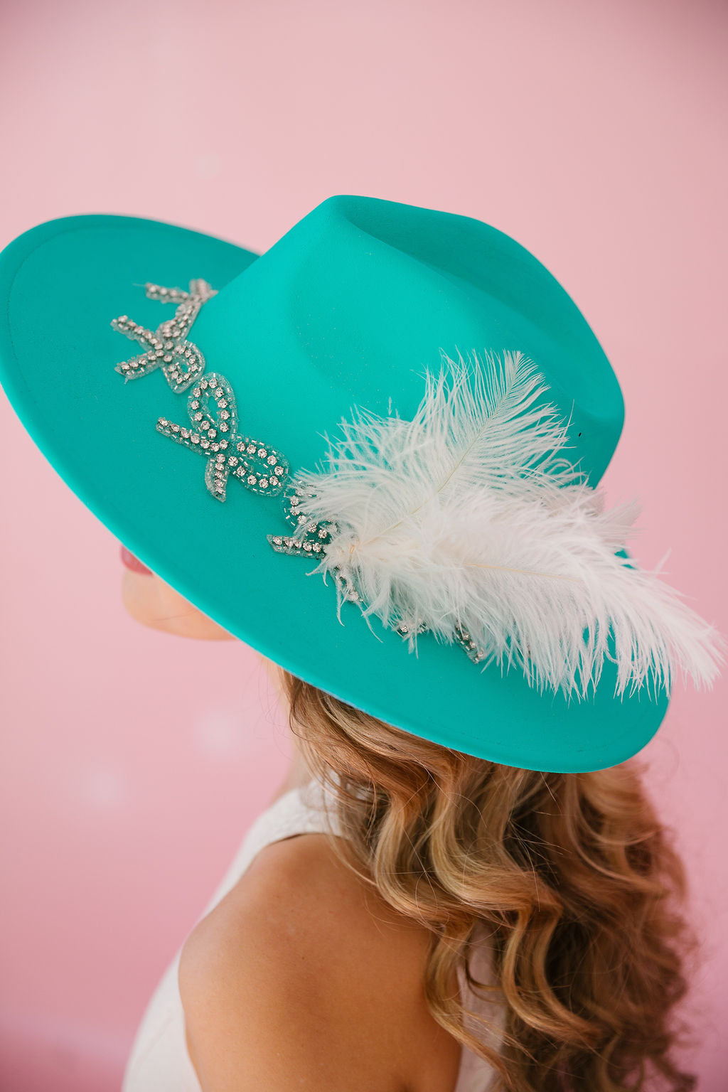 TAKE ME TO TIFFANY'S RANCHER HAT RANCHER HAT Judith March