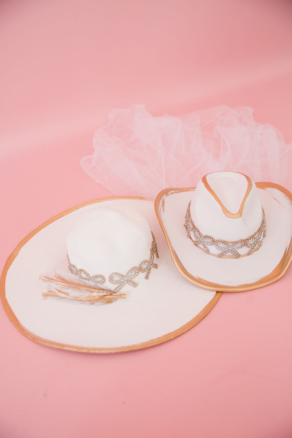 FINALLY MET MY BOW RANCHER/SUN HAT RANCHER HAT Judith March