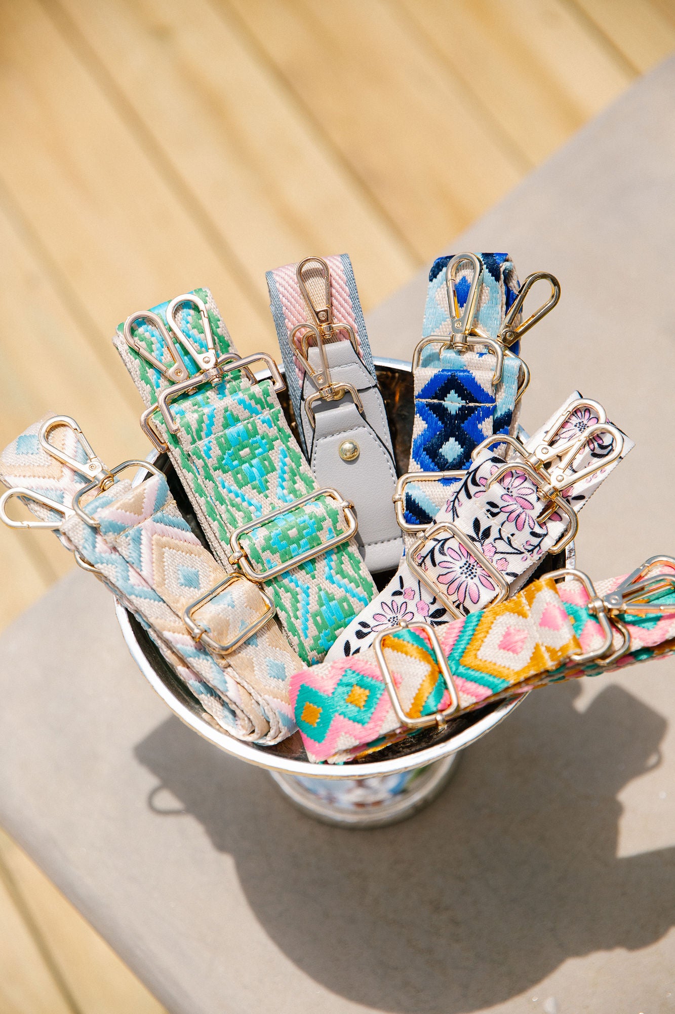 INTERCHANGEABLE STRAPS Handbag & Wallet Accessories Judith March