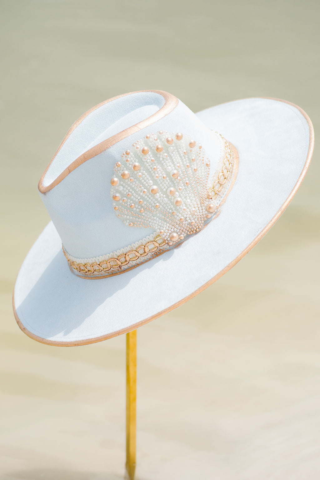 SEA LA VIE RANCHER HAT hat Judith March