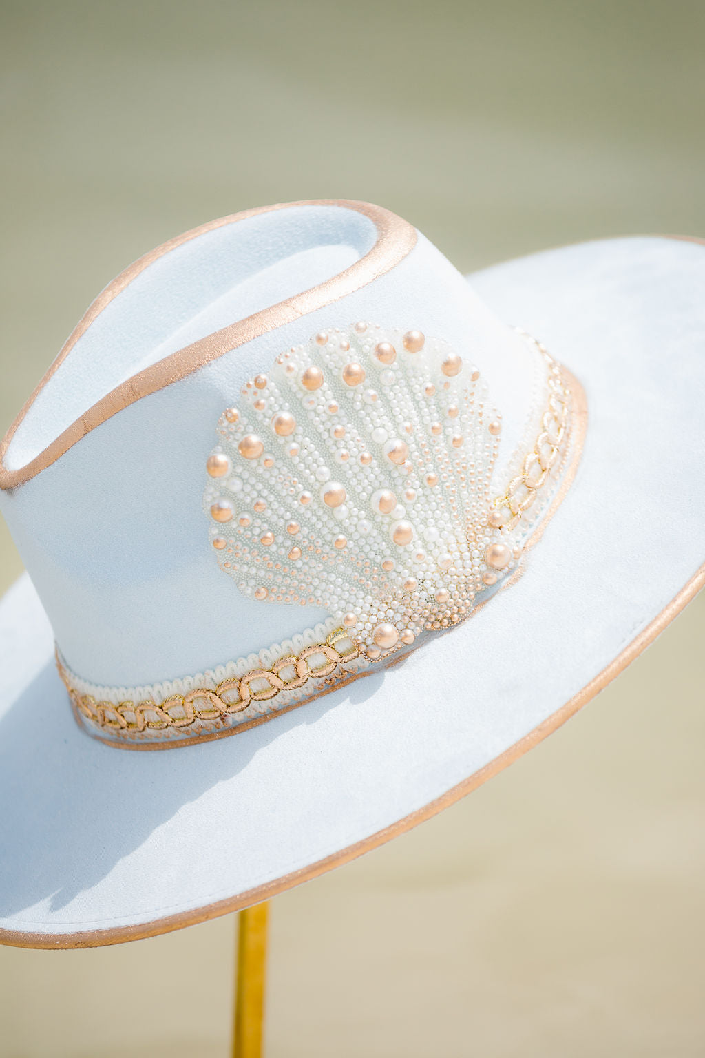 SEA LA VIE RANCHER HAT hat Judith March