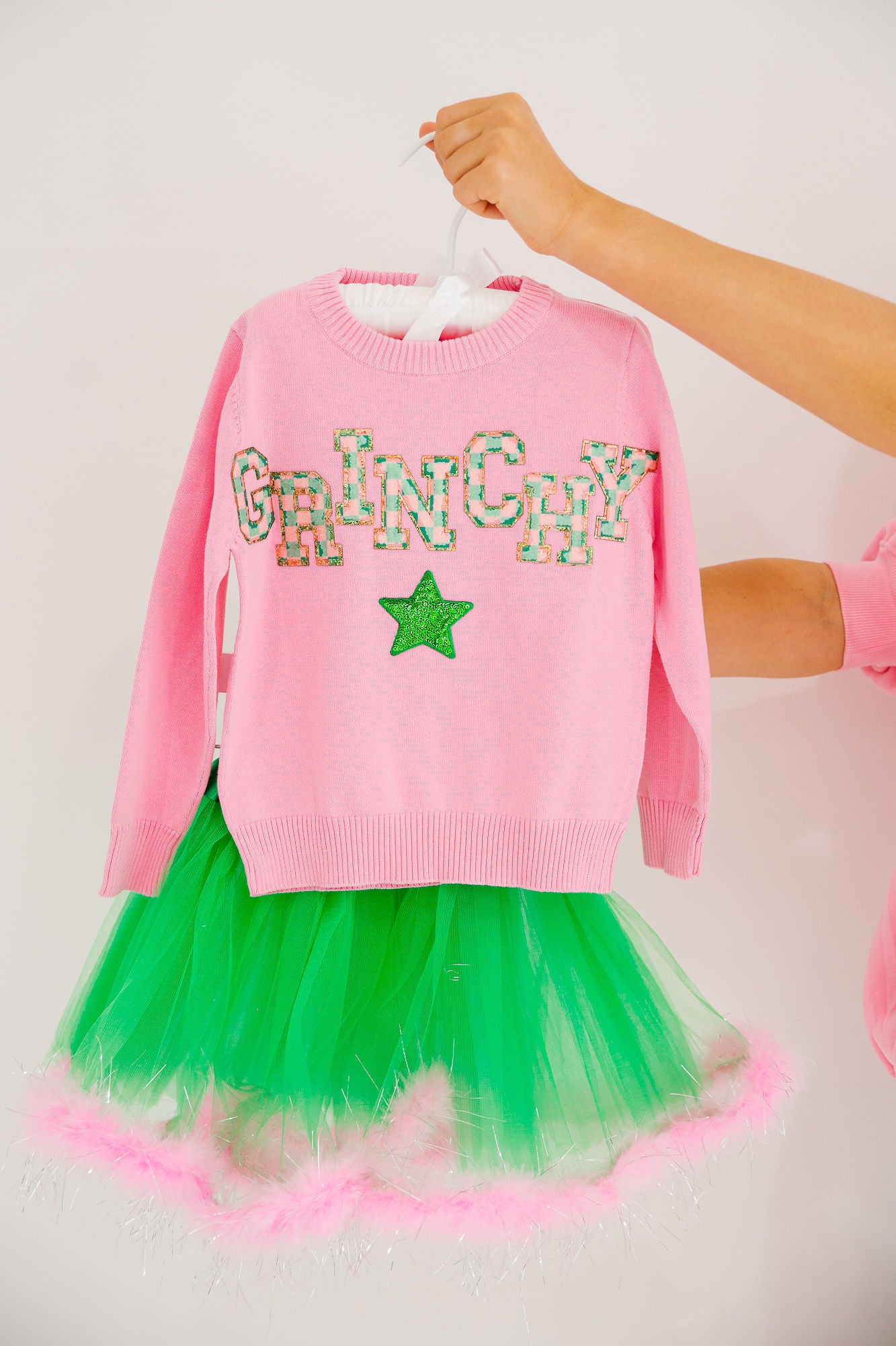 MINI KIDS GRINCH MODE TUTU Tutu skirt Judith March