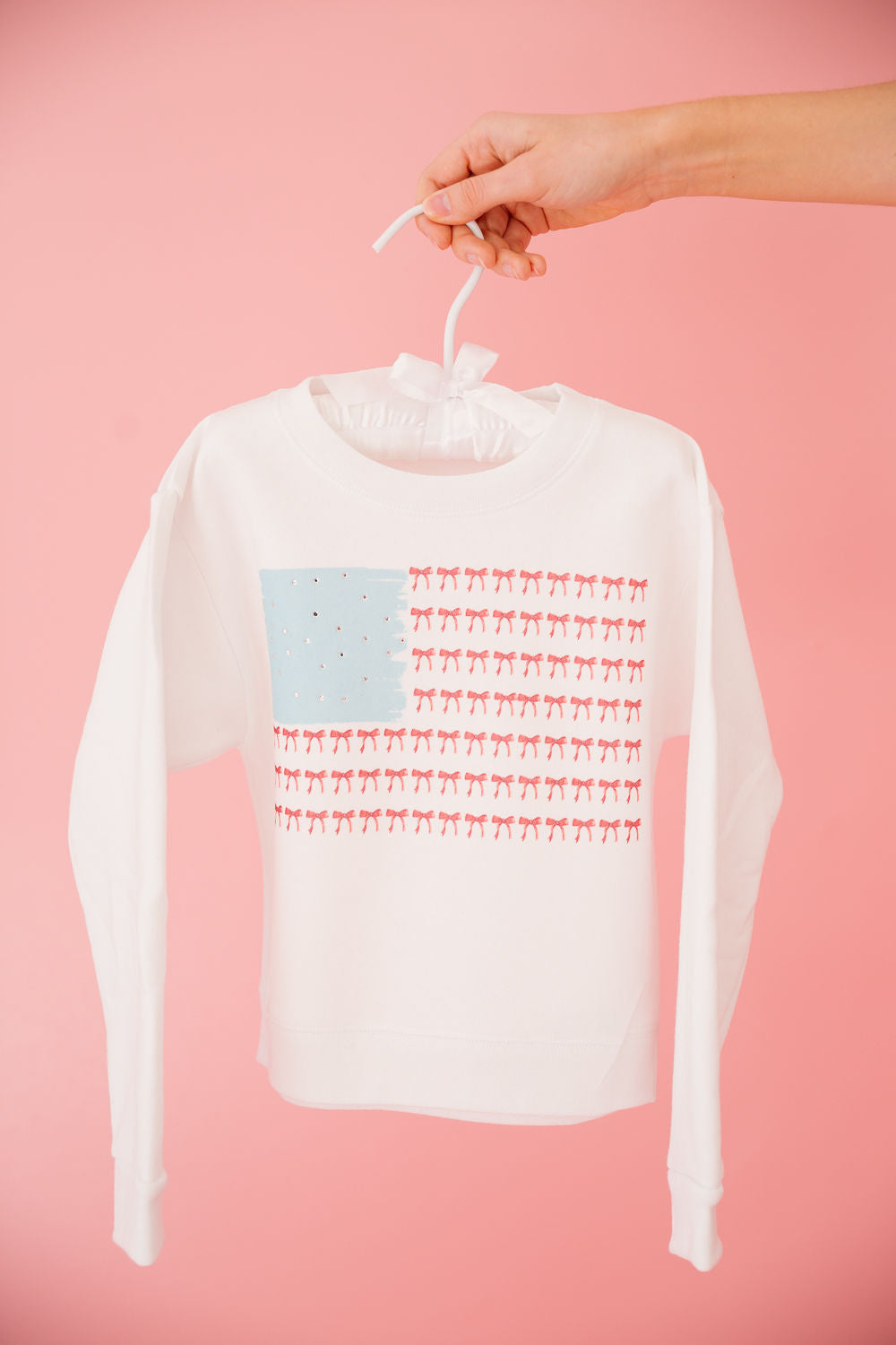 MINI KIDS USA BOW FLAG PULLOVER pullover Judith March