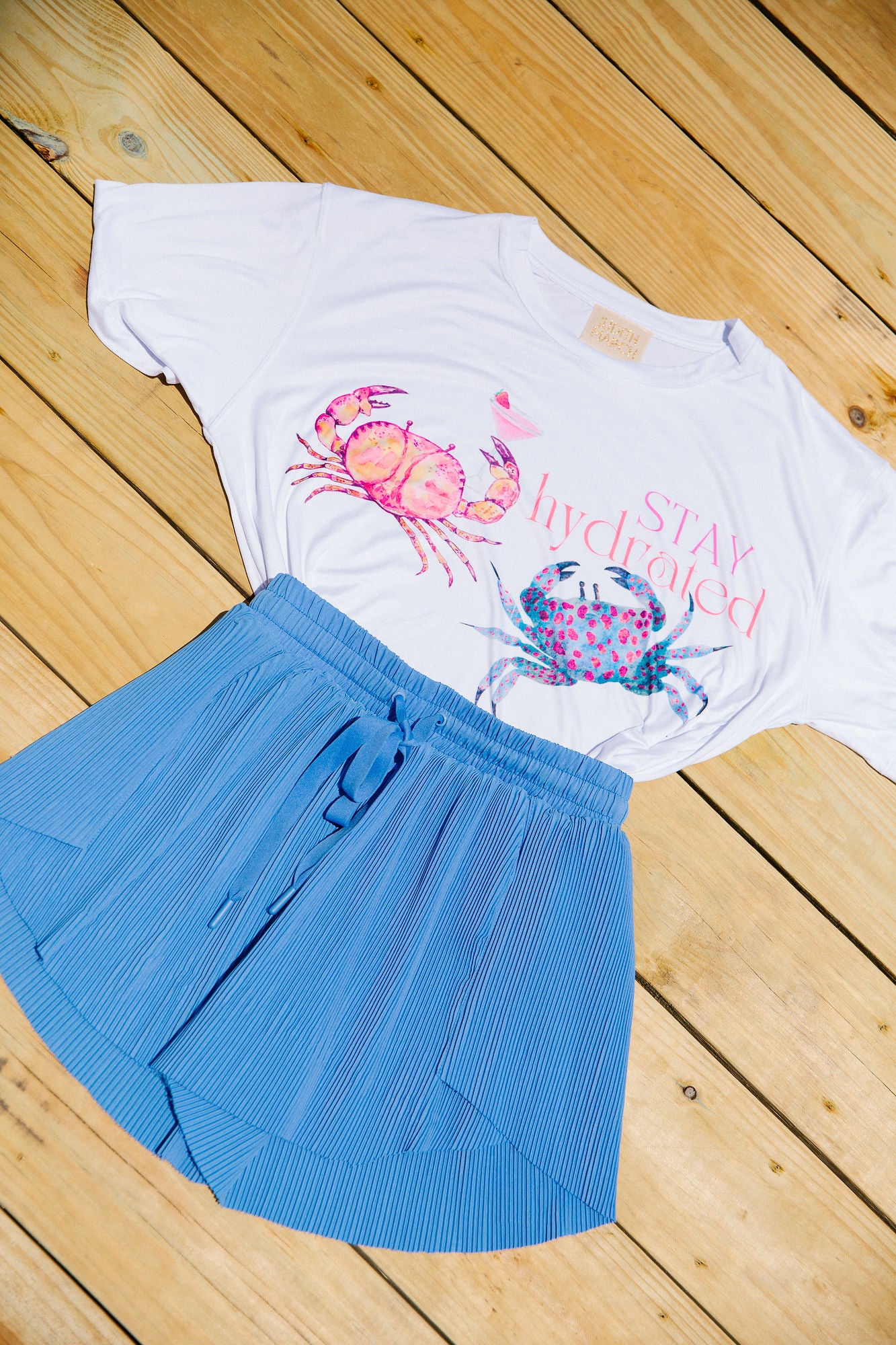 STAY HYDRATED TEE TEE Judith March