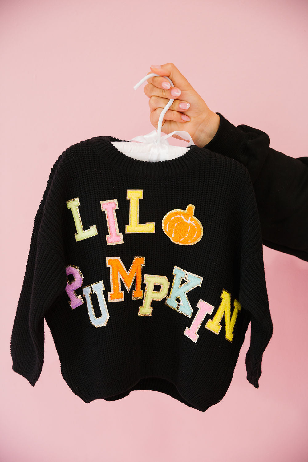 MINI KIDS LIL PUMPKIN SWEATER SWEATER Judith March