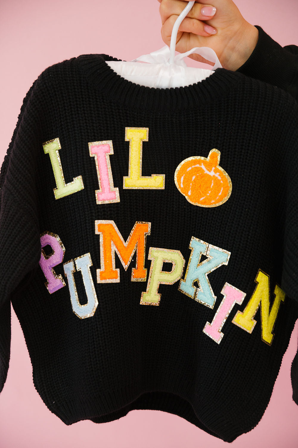 MINI KIDS LIL PUMPKIN SWEATER SWEATER Judith March