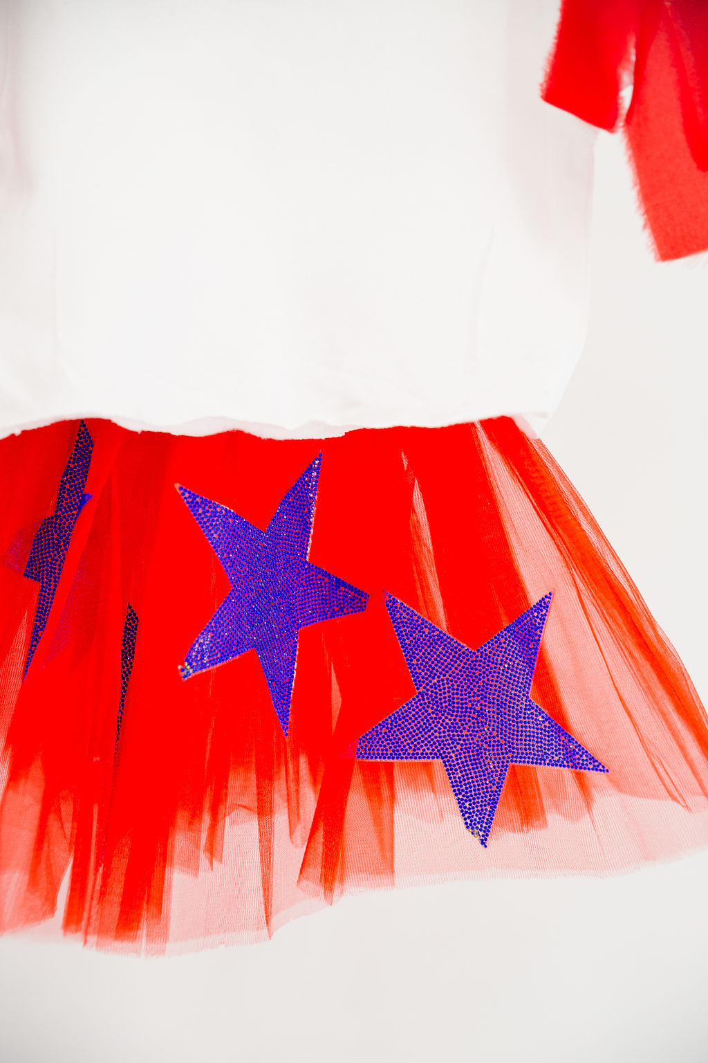 MINI KIDS STAR GIRL RED TUTU Tutu skirt Judith March