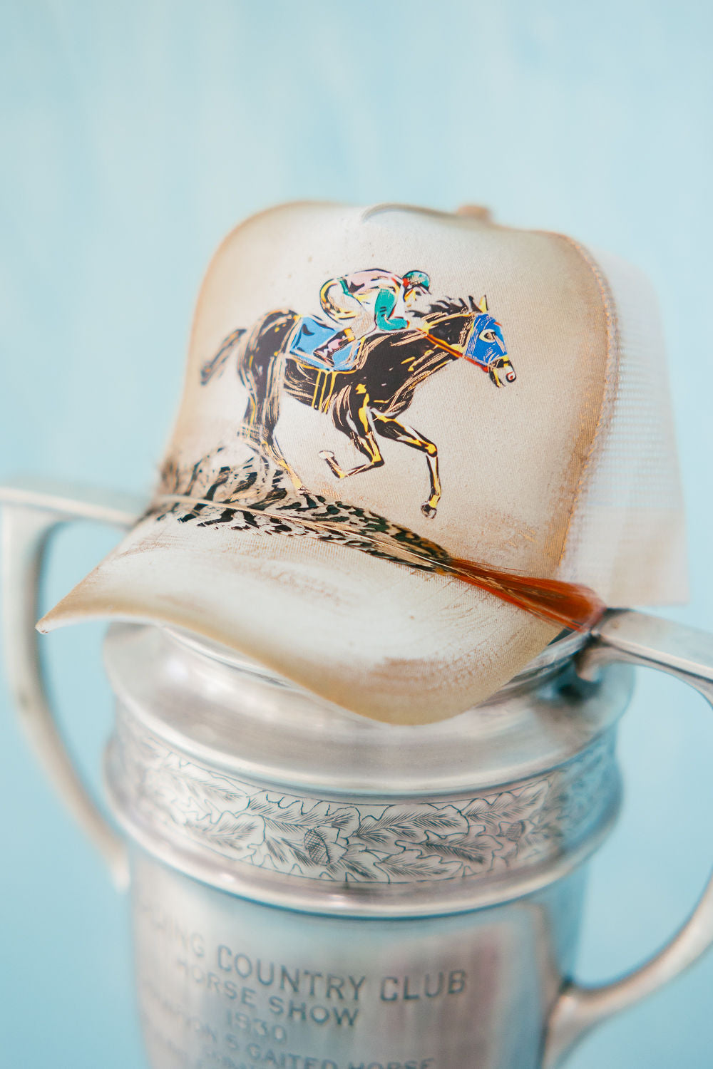 RACE SEASON STRUCTURED HAT HAT Judith March