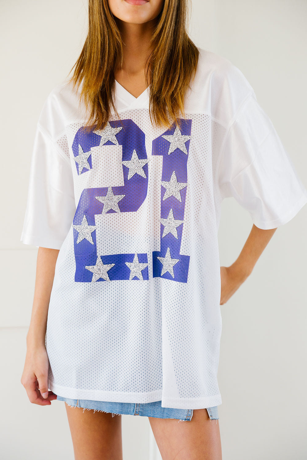 CUSTOM NUMBER TOPS TOP Judith March