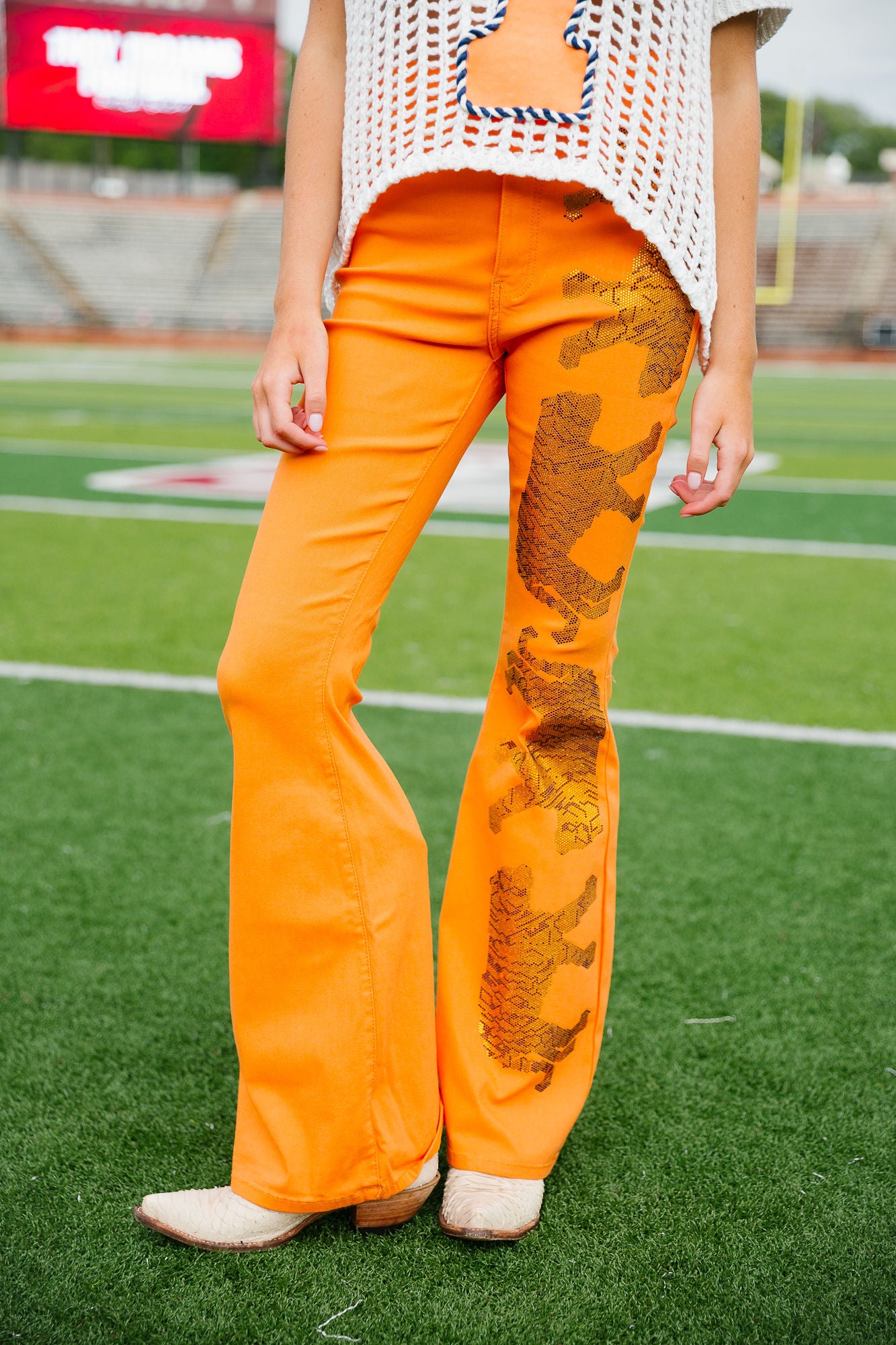TIGER TOWN FLARES gameday23 Judith March