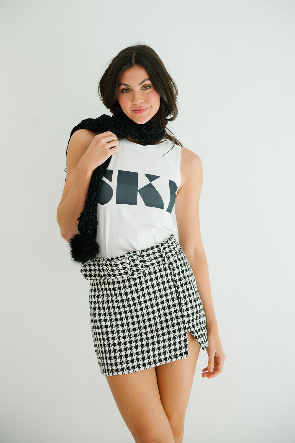 SKI TANK TANK Judith March