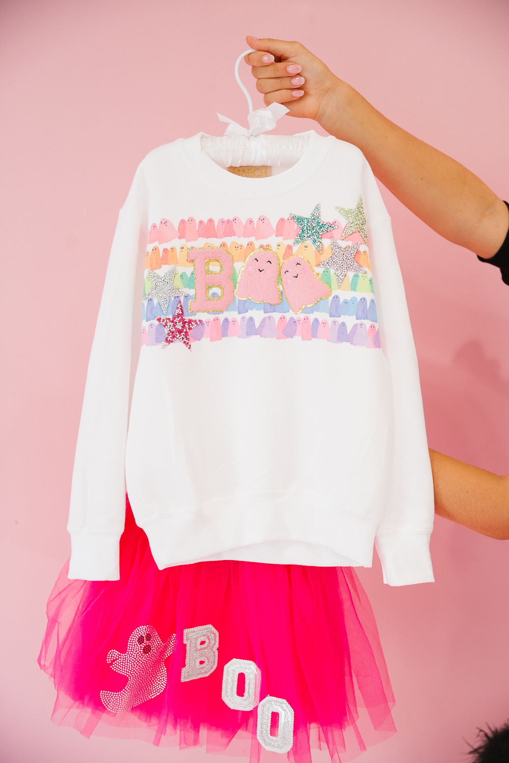 MINI KIDS STAR GHOULS PULLOVER PULLOVER Judith March