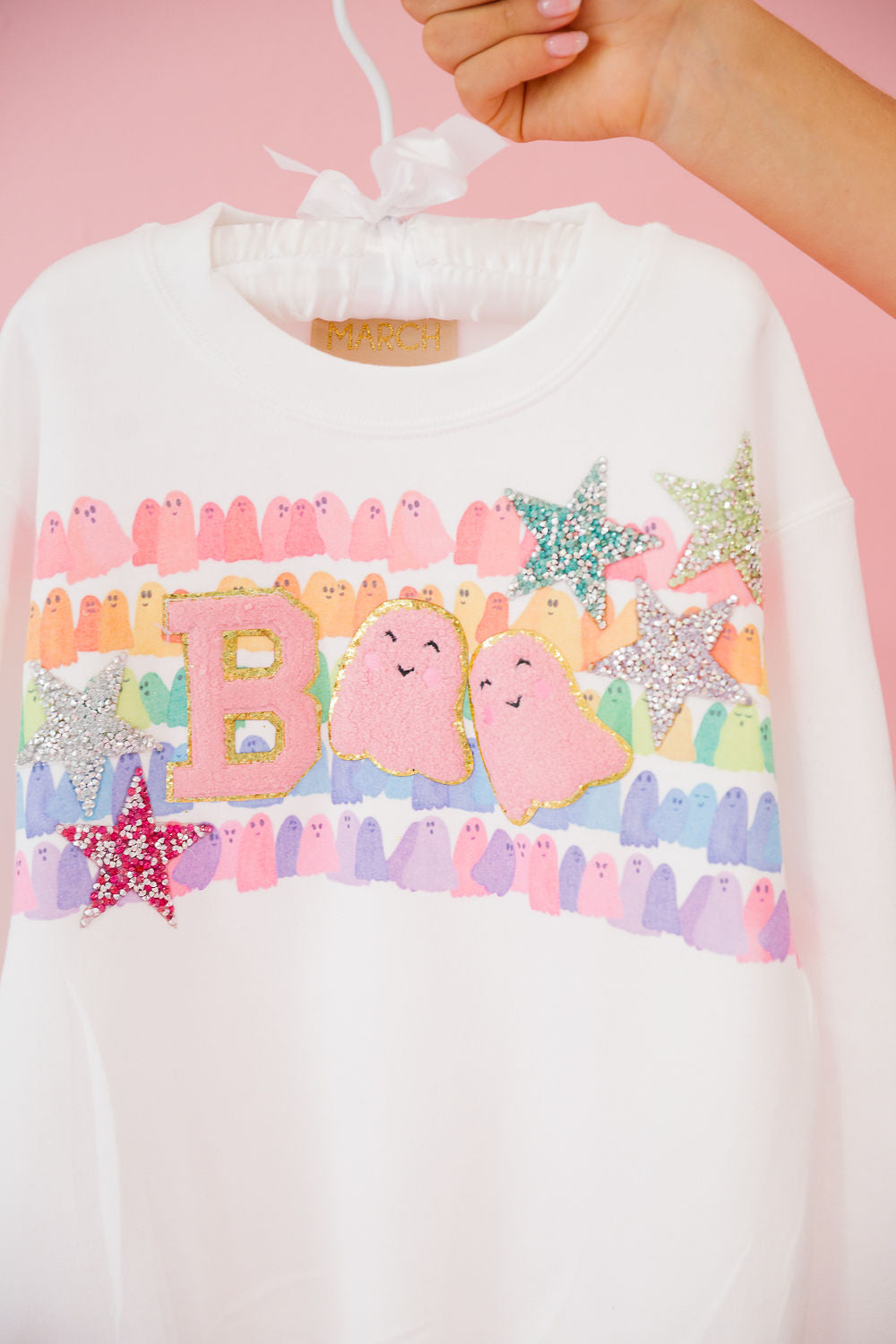 MINI KIDS STAR GHOULS PULLOVER PULLOVER Judith March