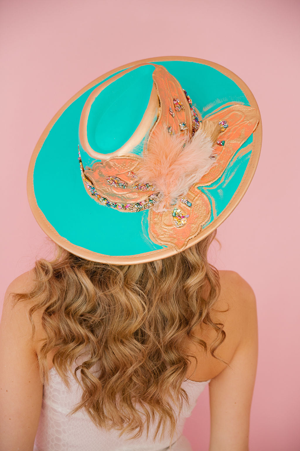 SOCIAL BUTTERFLY RANCHER HAT RANCHER HAT Judith March