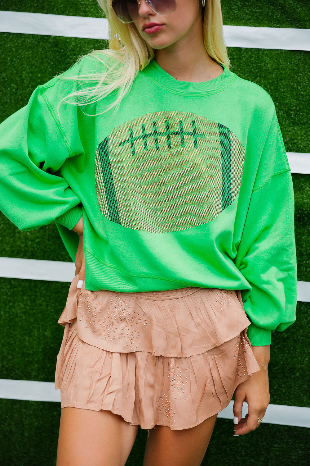 FIRST DOWN PULLOVER PULLOVER Judith March