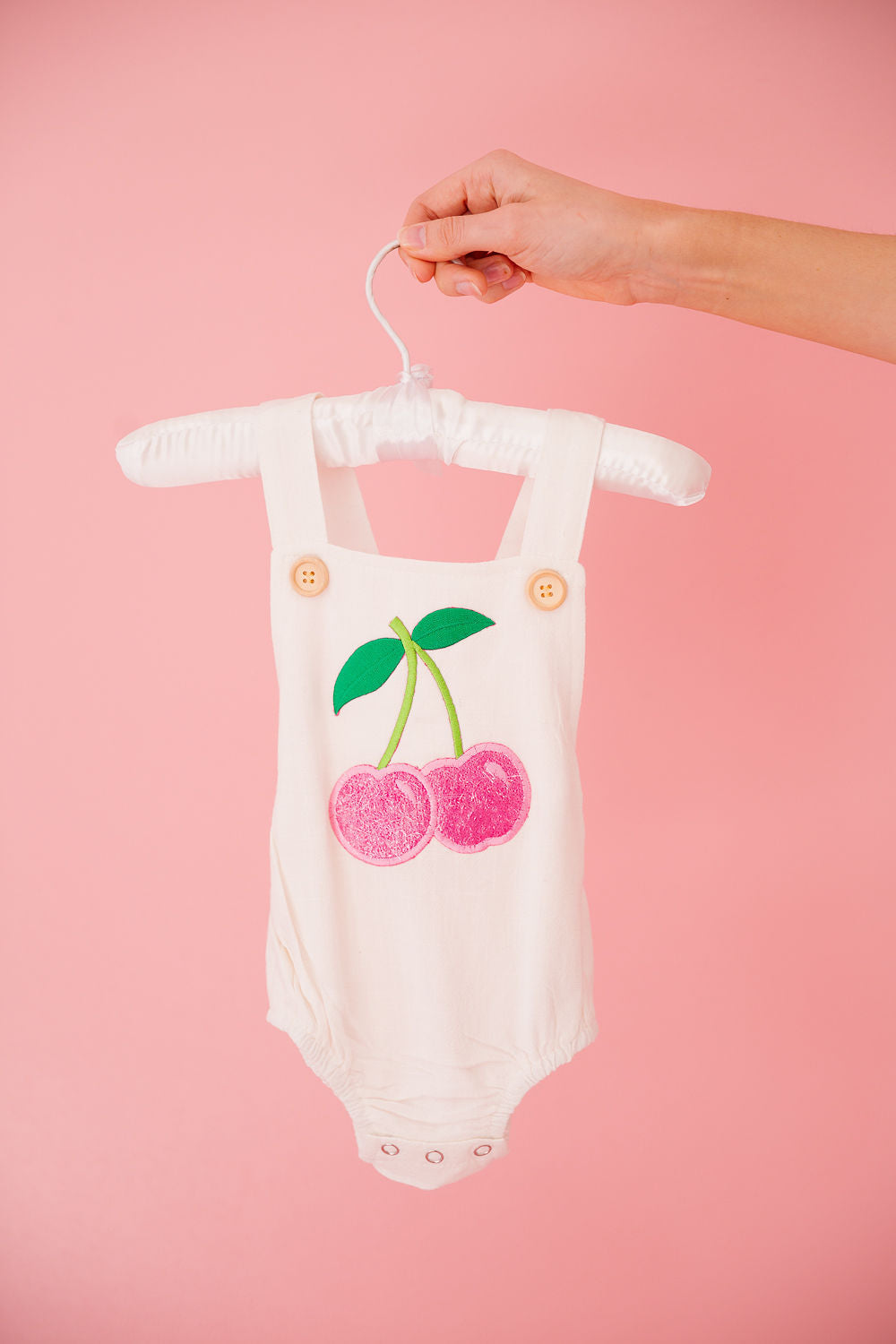 MINI KIDS CHERRY ONESIE ONESIE Judith March