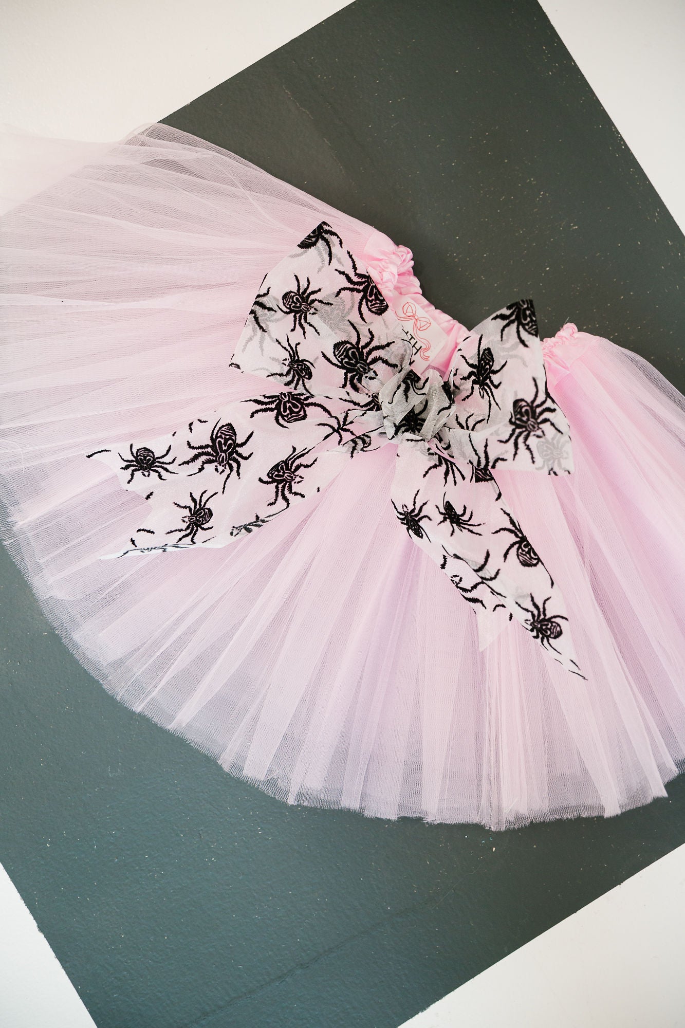 MINI KIDS SPIDER BOW PINK TUTU Tutu skirt Judith March