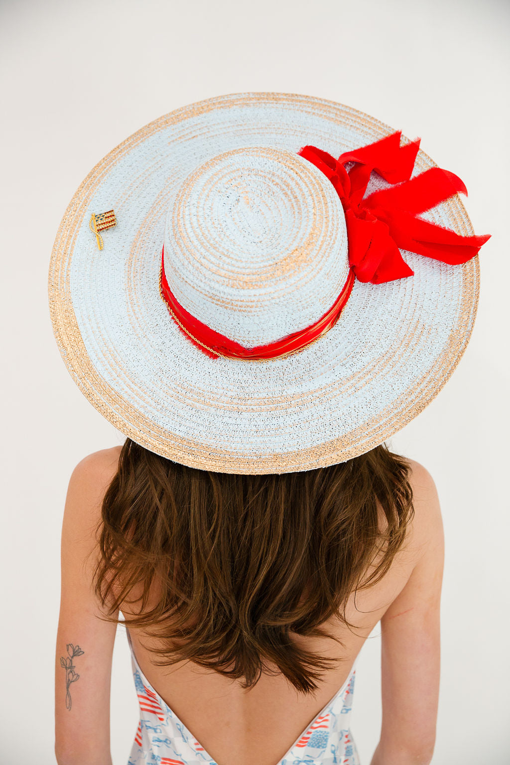 LET FREEDOM RING SUN HAT RANCHER HAT Judith March