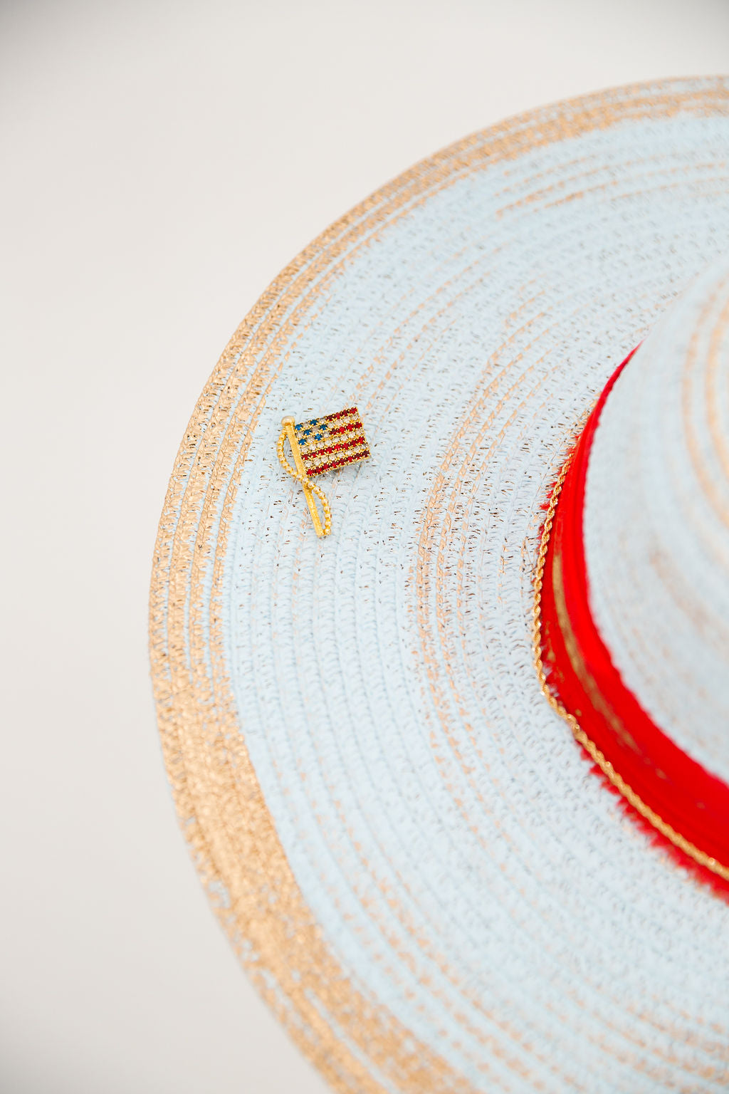 LET FREEDOM RING SUN HAT RANCHER HAT Judith March