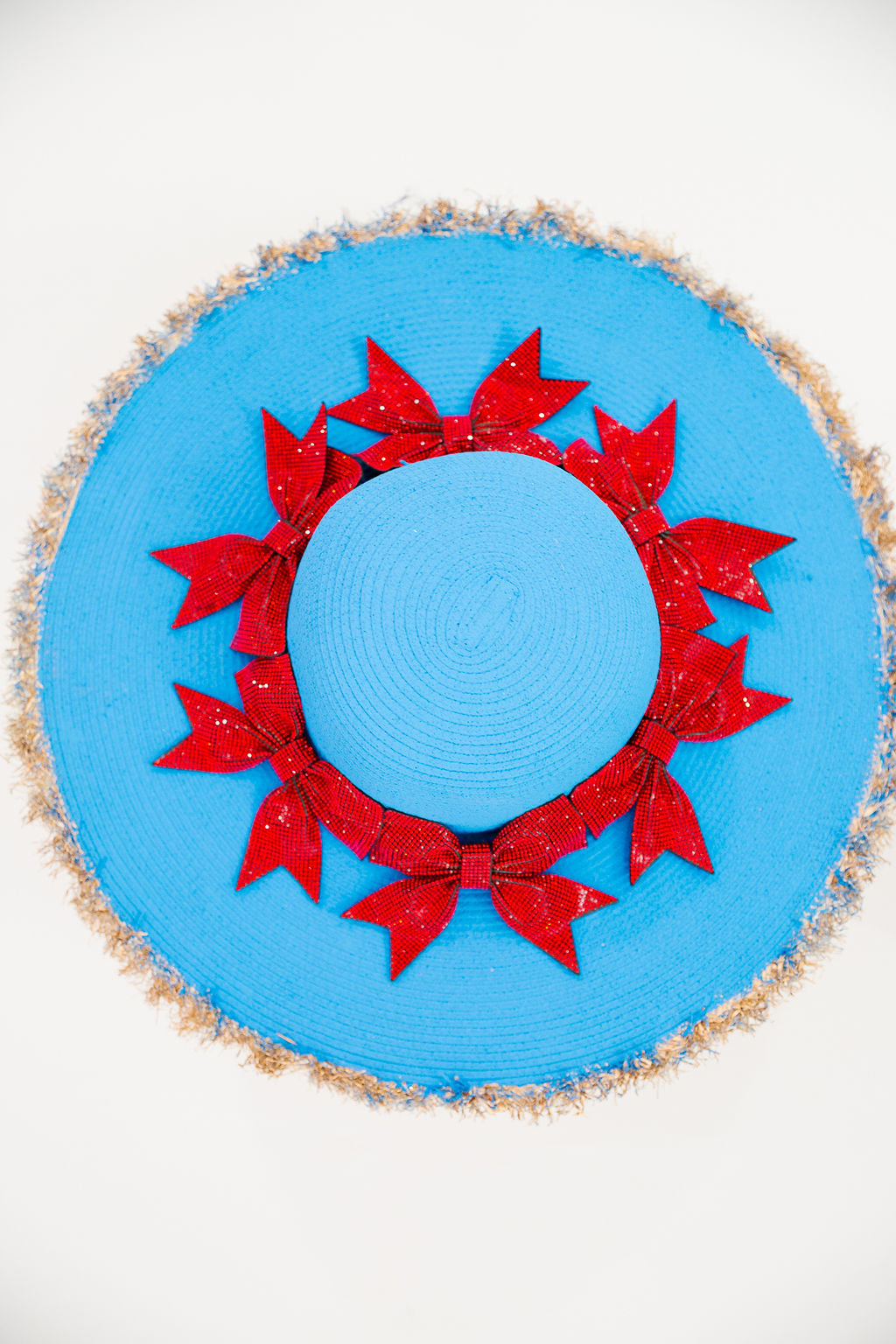 GIVE ME LIBERTY BOW SUN HAT RANCHER HAT Judith March