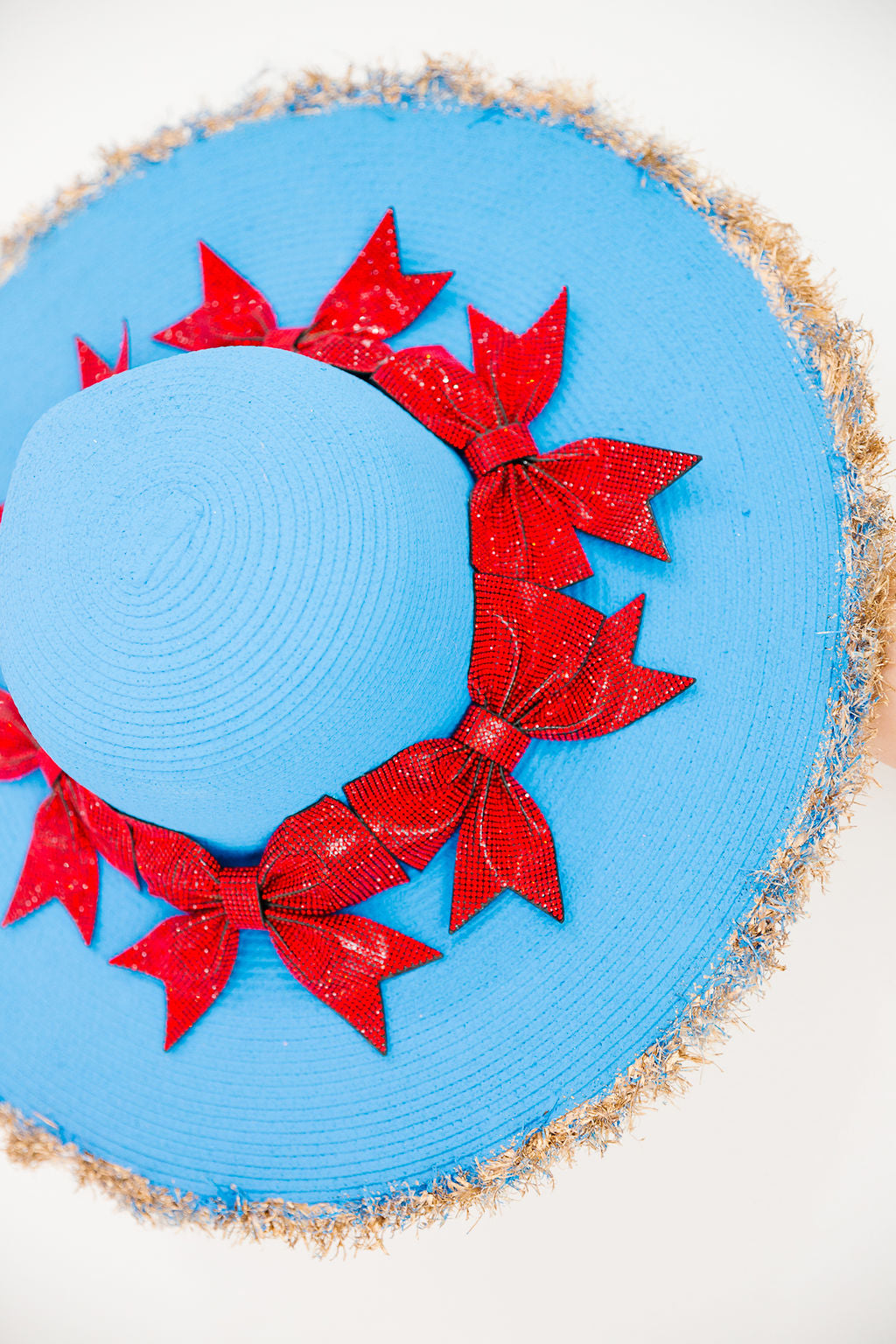 GIVE ME LIBERTY BOW SUN HAT RANCHER HAT Judith March