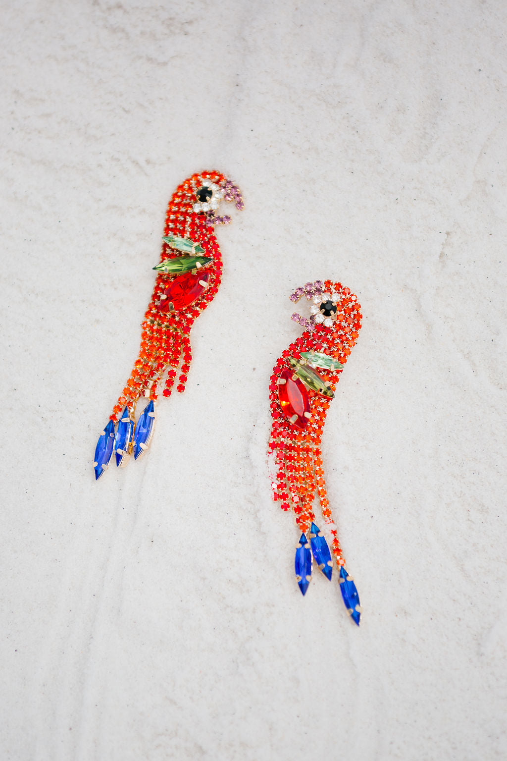 PARROT PARTY EARRINGS earrings Judith March