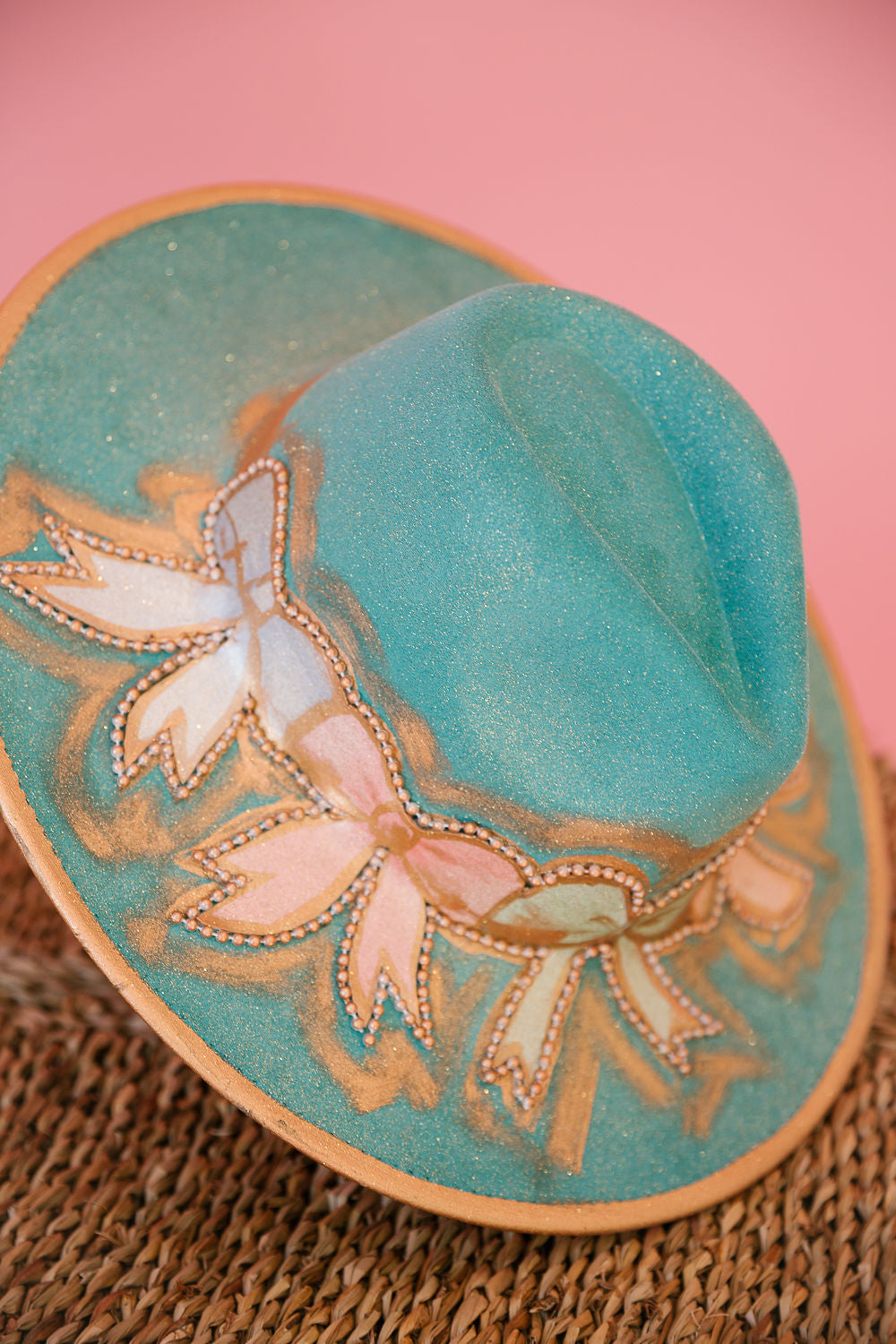 BOW FANCY RANCHER HAT RANCHER HAT Judith March