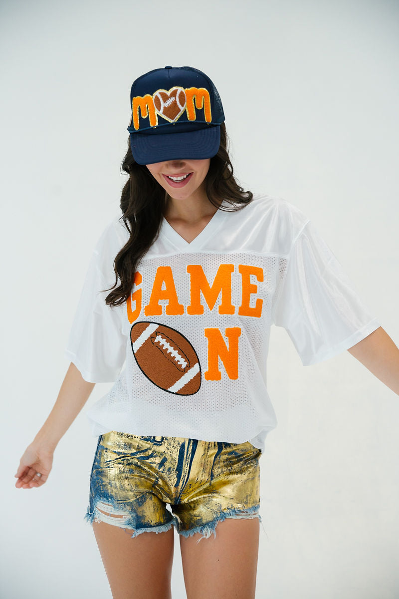 PICK YOUR TEAM COLORS IN OUR "GAME ON" JERSEY gameday23 Judith March