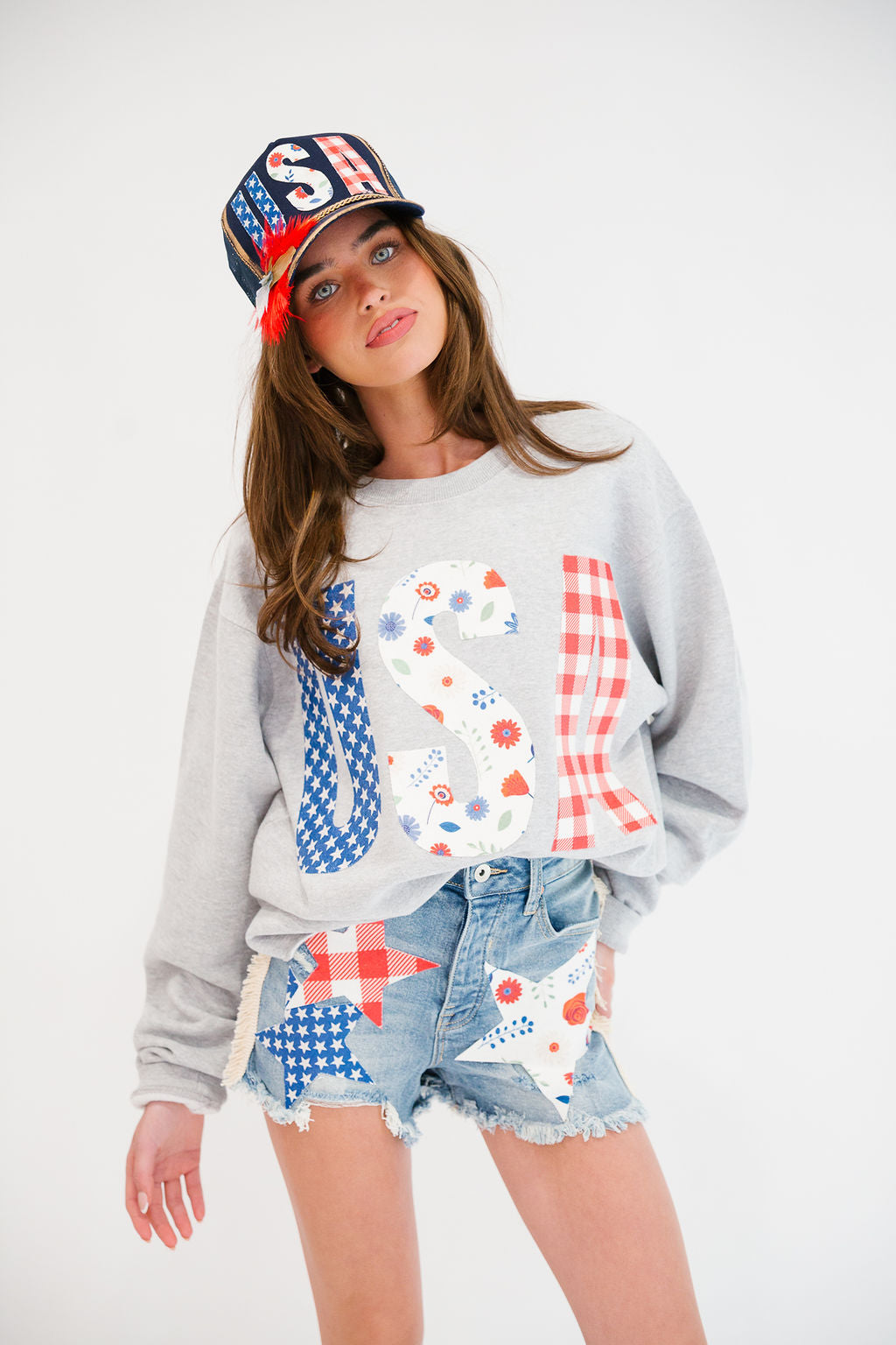 UNITED WE STAND PULLOVER PULLOVER Judith March