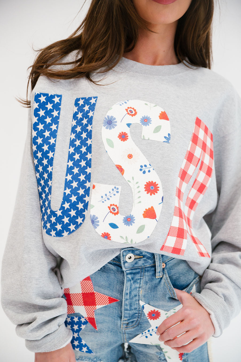 UNITED WE STAND PULLOVER PULLOVER Judith March SMALL