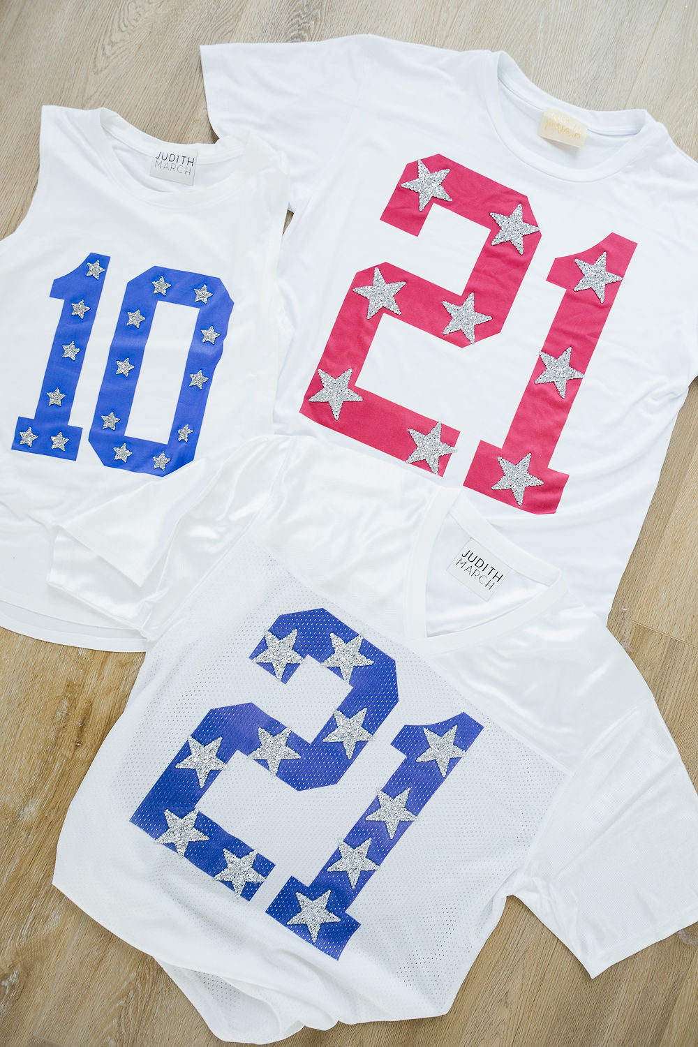 CUSTOM NUMBER TOPS TOP Judith March