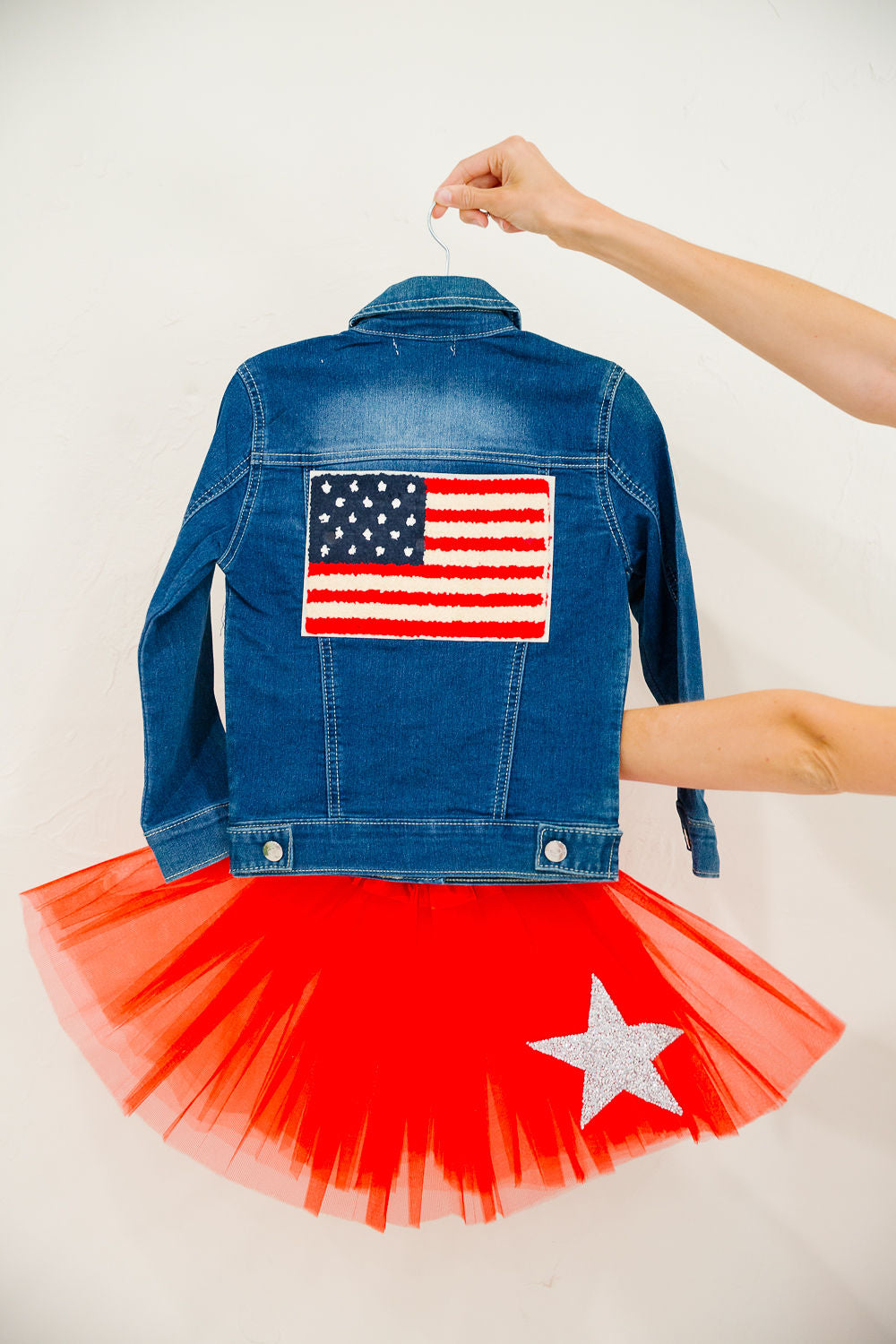 **MINI KIDS TERRY DENIM JACKET JACKET Judith March