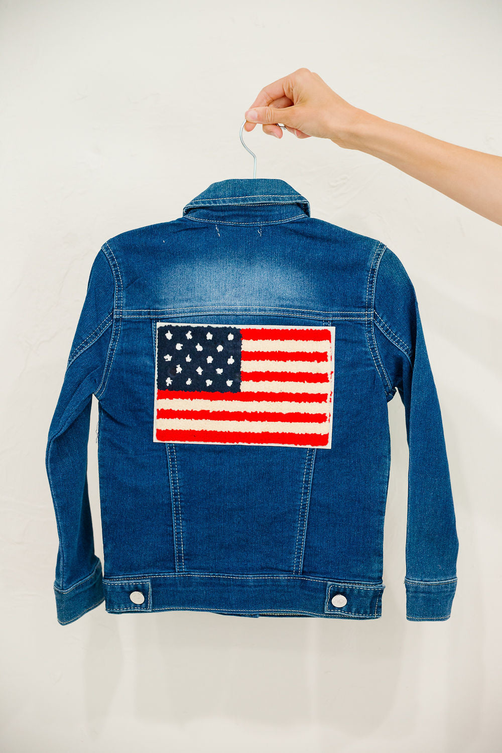 **MINI KIDS TERRY DENIM JACKET JACKET Judith March