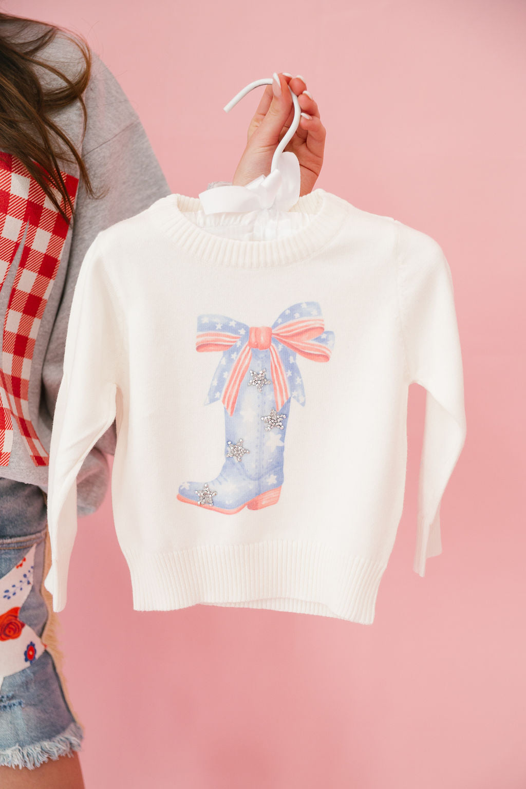 MINI KIDS AMERICAN COWGIRL SWEATER SWEATER Judith March