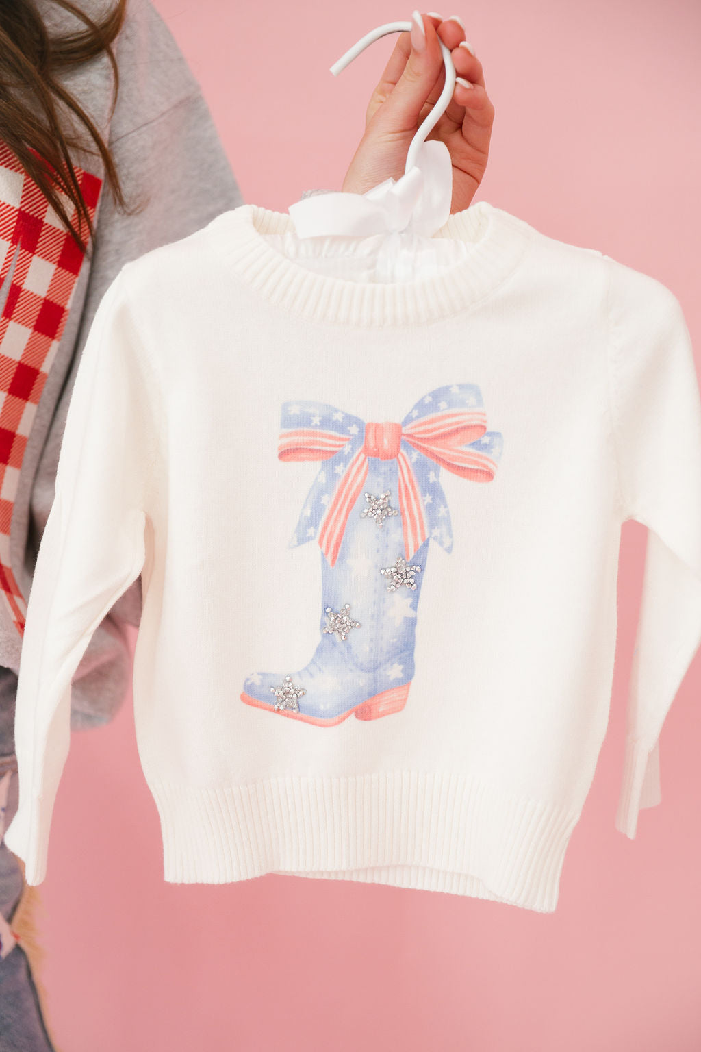 MINI KIDS AMERICAN COWGIRL SWEATER SWEATER Judith March