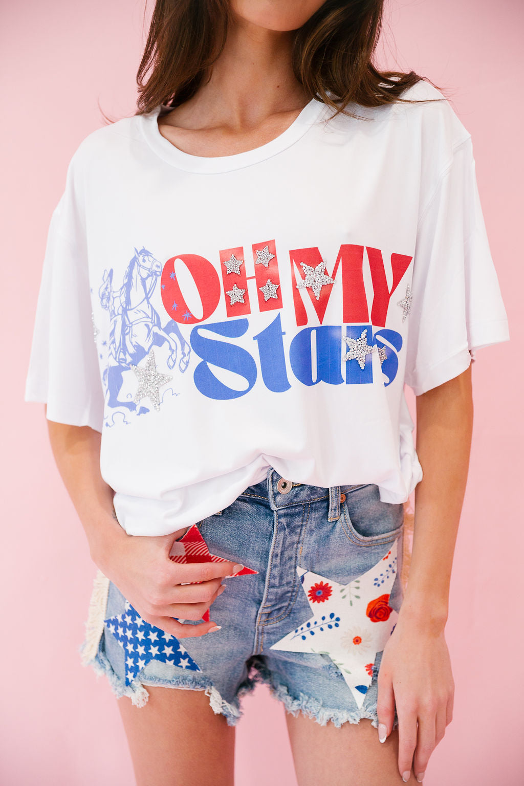 OH MY STARS TEE TEE Judith March