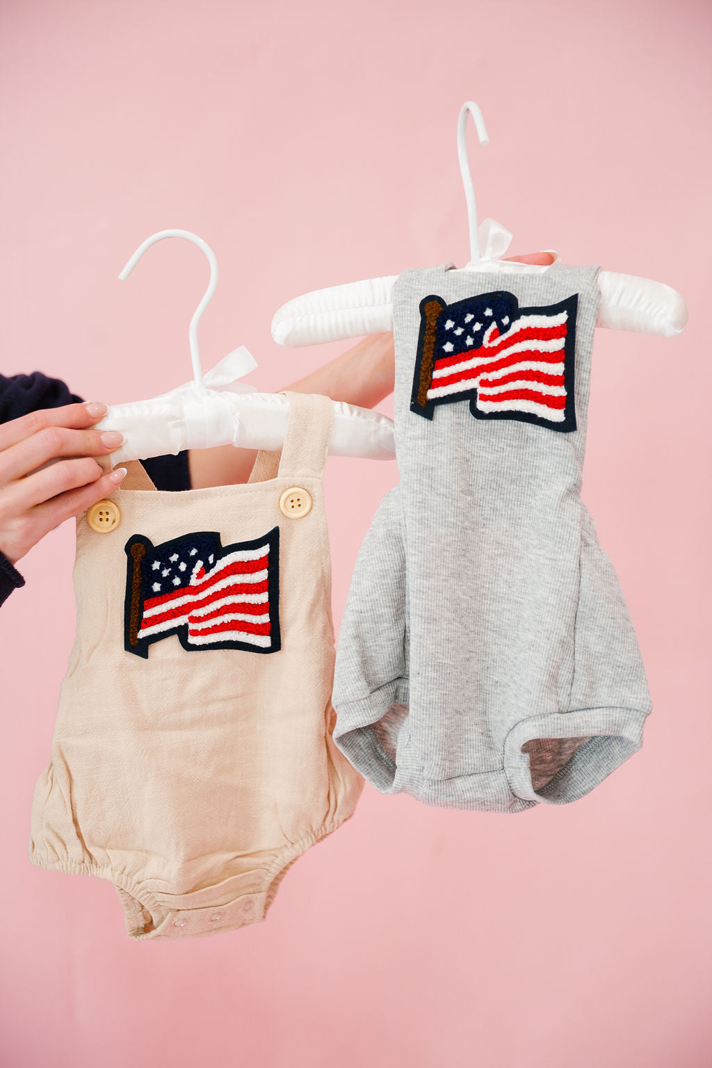 MINI KIDS AMERICAN FLAG ONESIES onesie Judith March